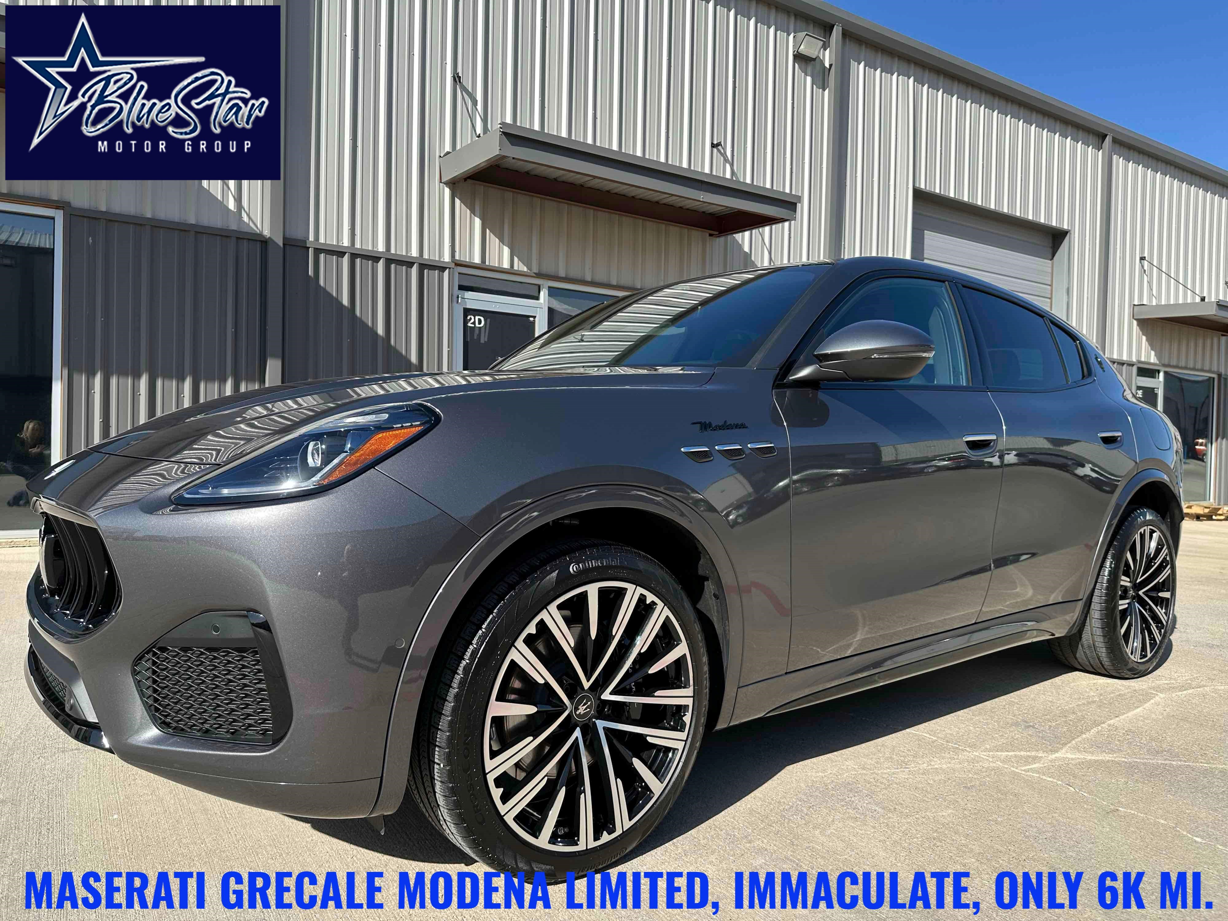 Sold 2023 Maserati Grecale Modena Limited Edition in Argyle