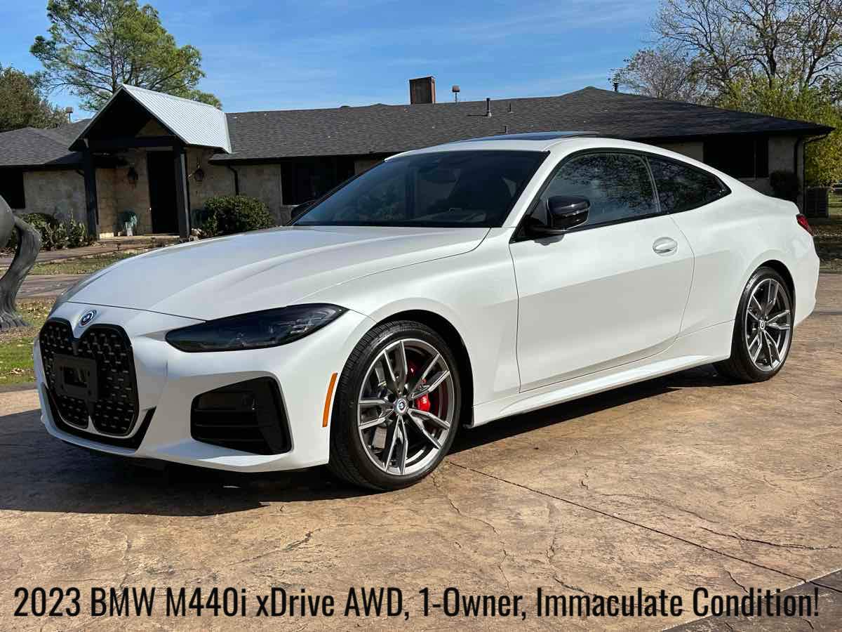 2023 BMW 4 Series M440i xDrive