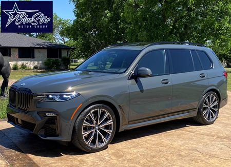 2021 BMW X7 M50i