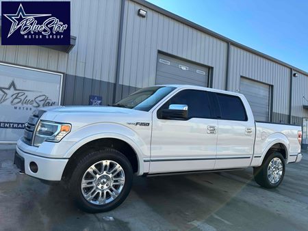 2014 Ford F-150 Platinum