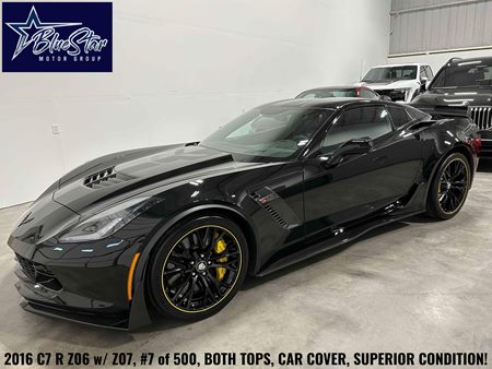 2016 Chevrolet Corvette Z06 3LZ C7 R