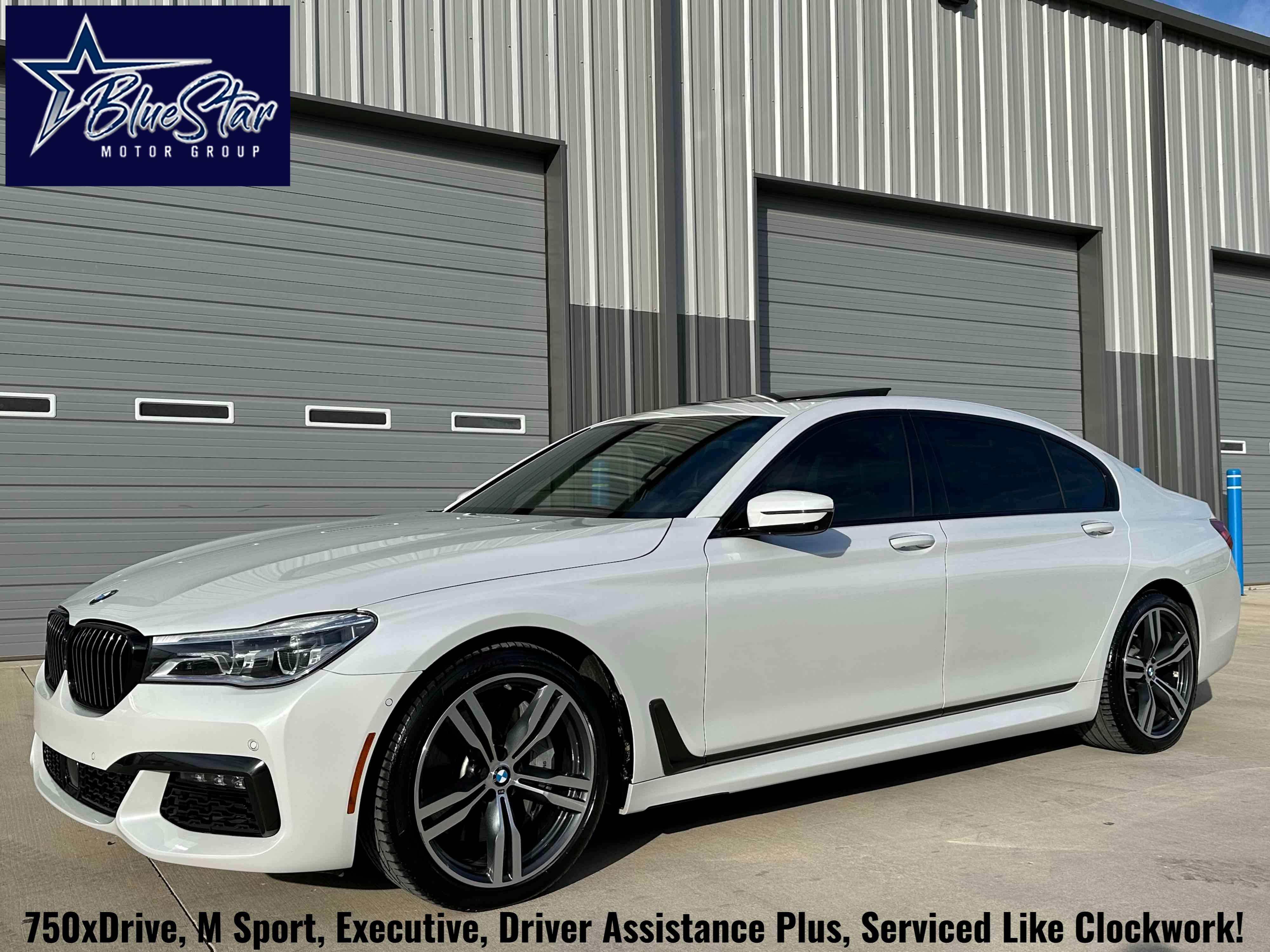 2019 BMW 7 Series 750i xDrive