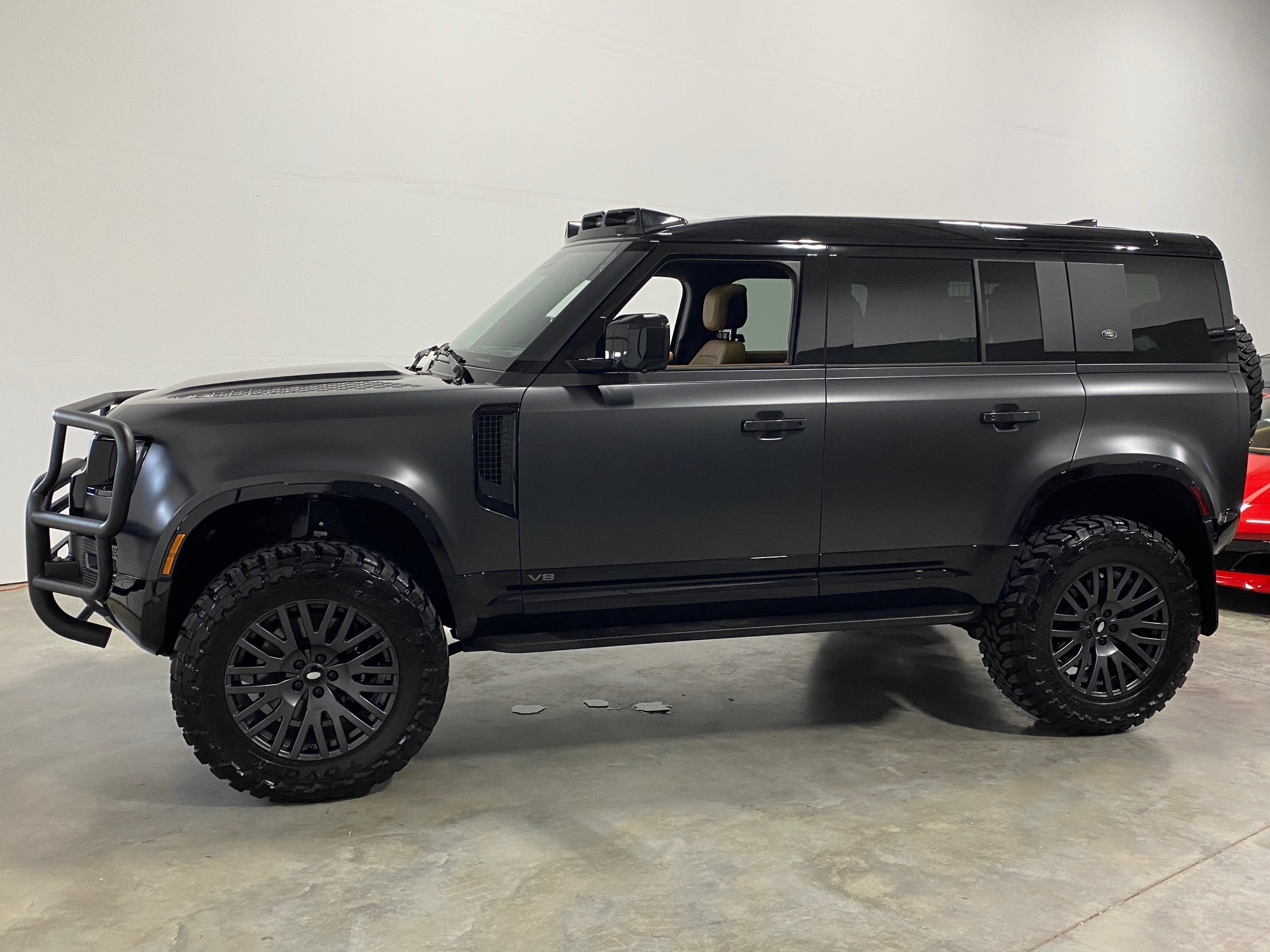 Sold 2024 Land Rover Defender Carpathian Edition Lifted in Argyle