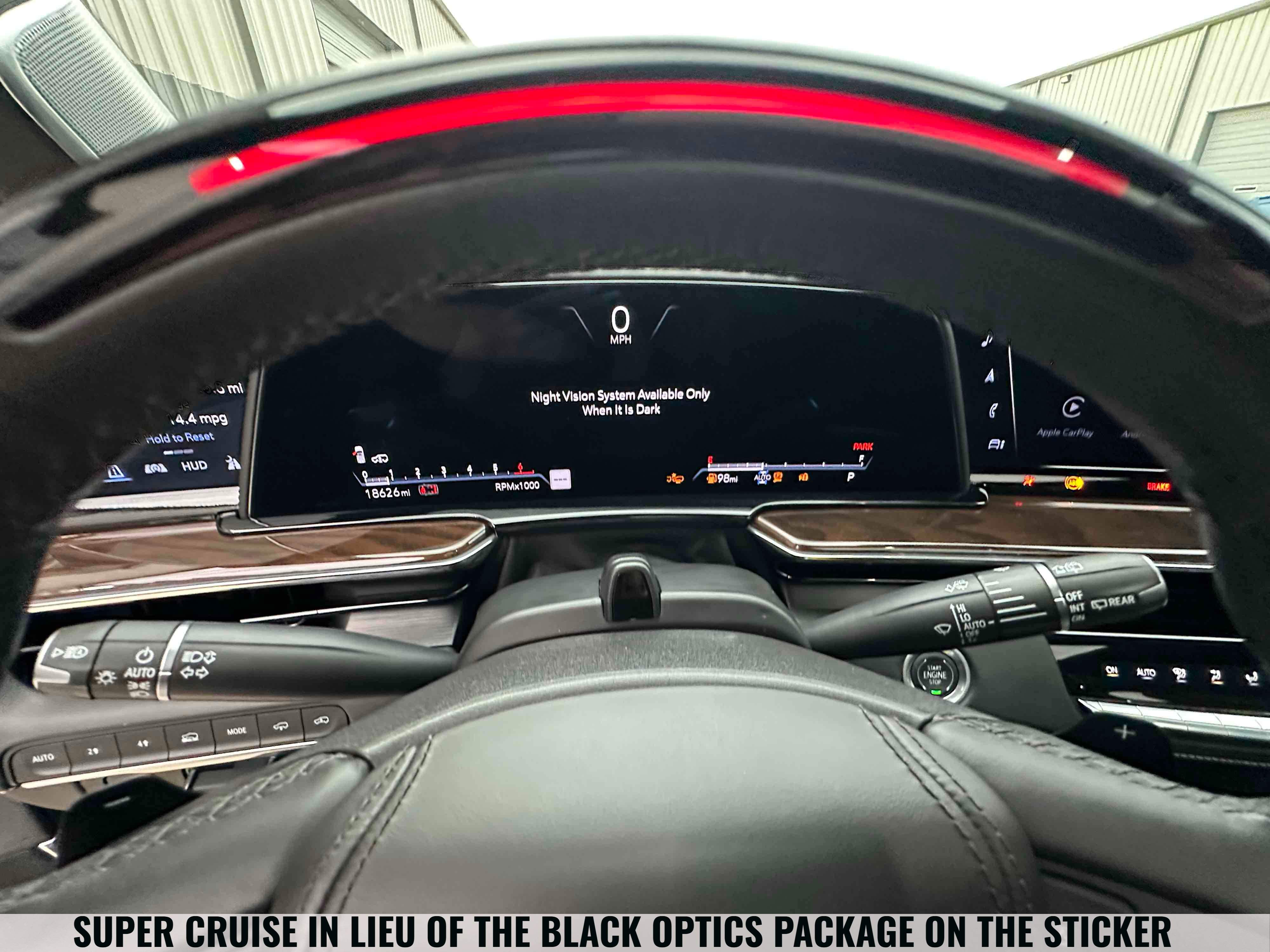 2024 Cadillac Escalade ESV Sport Platinum photo 8