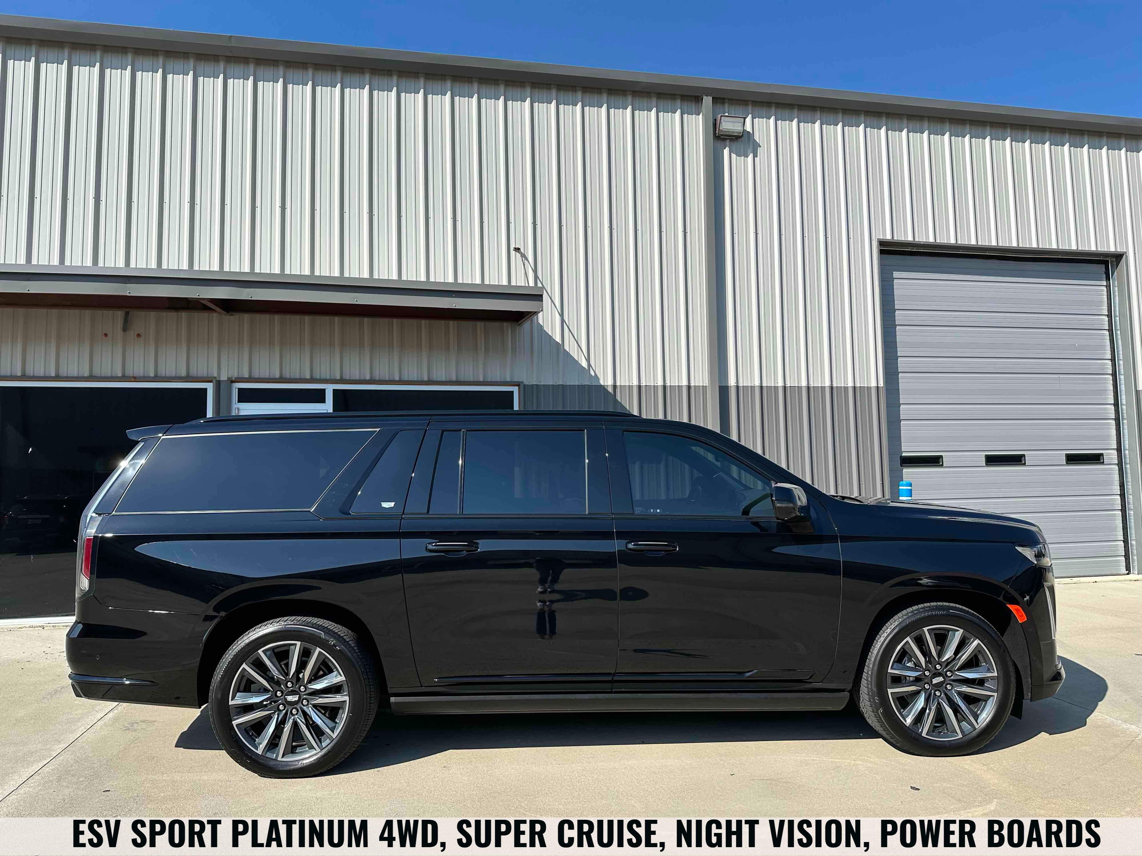 2024 Cadillac Escalade ESV Sport Platinum photo 3