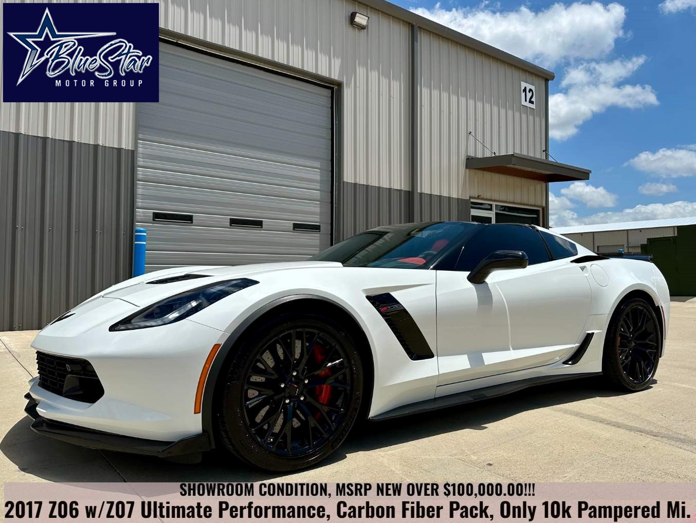 2017 Chevrolet Corvette