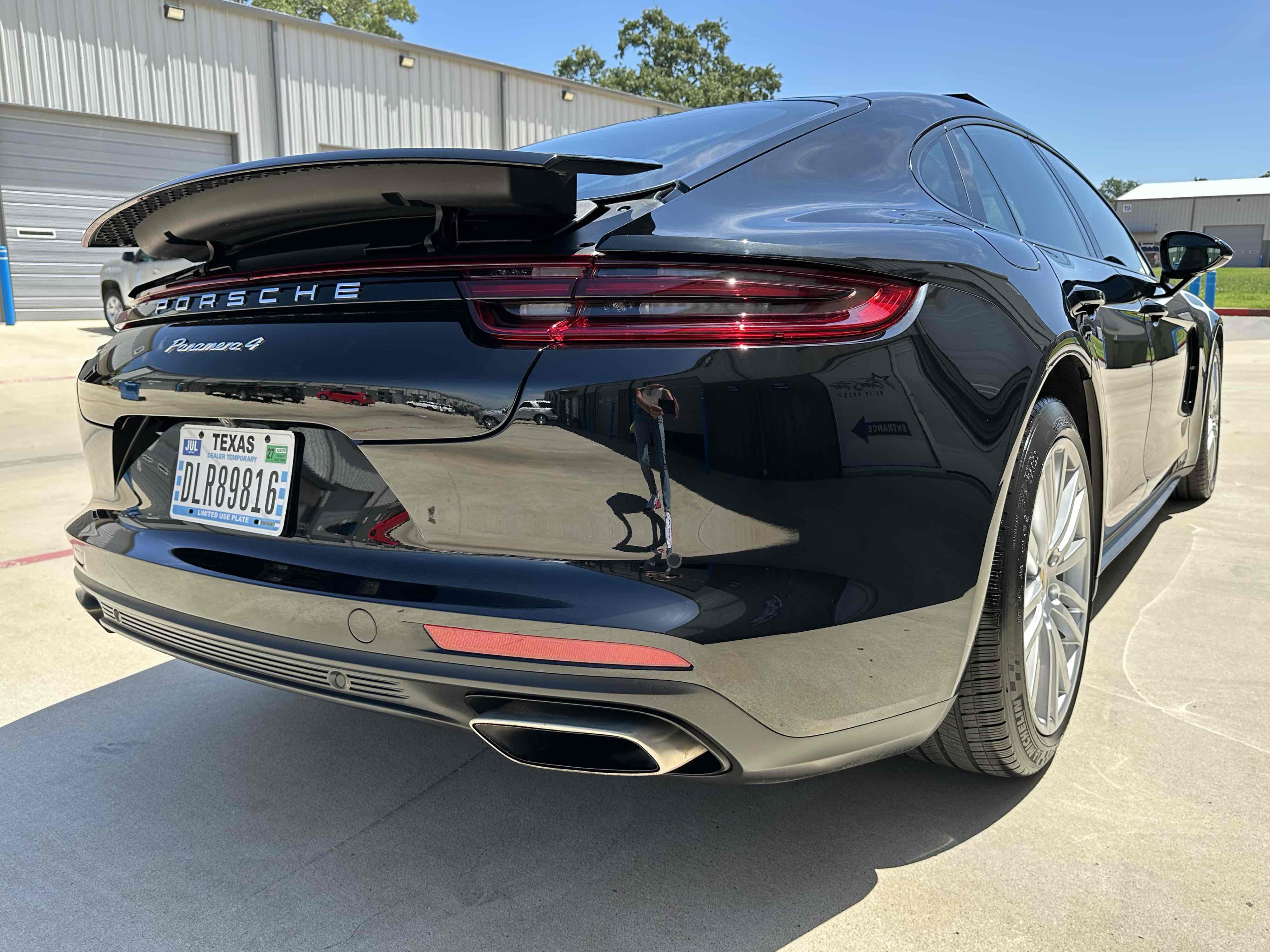 2020 Porsche Panamera 4 photo 6