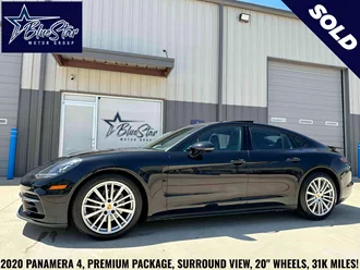 2020 Porsche Panamera 4 photo 33