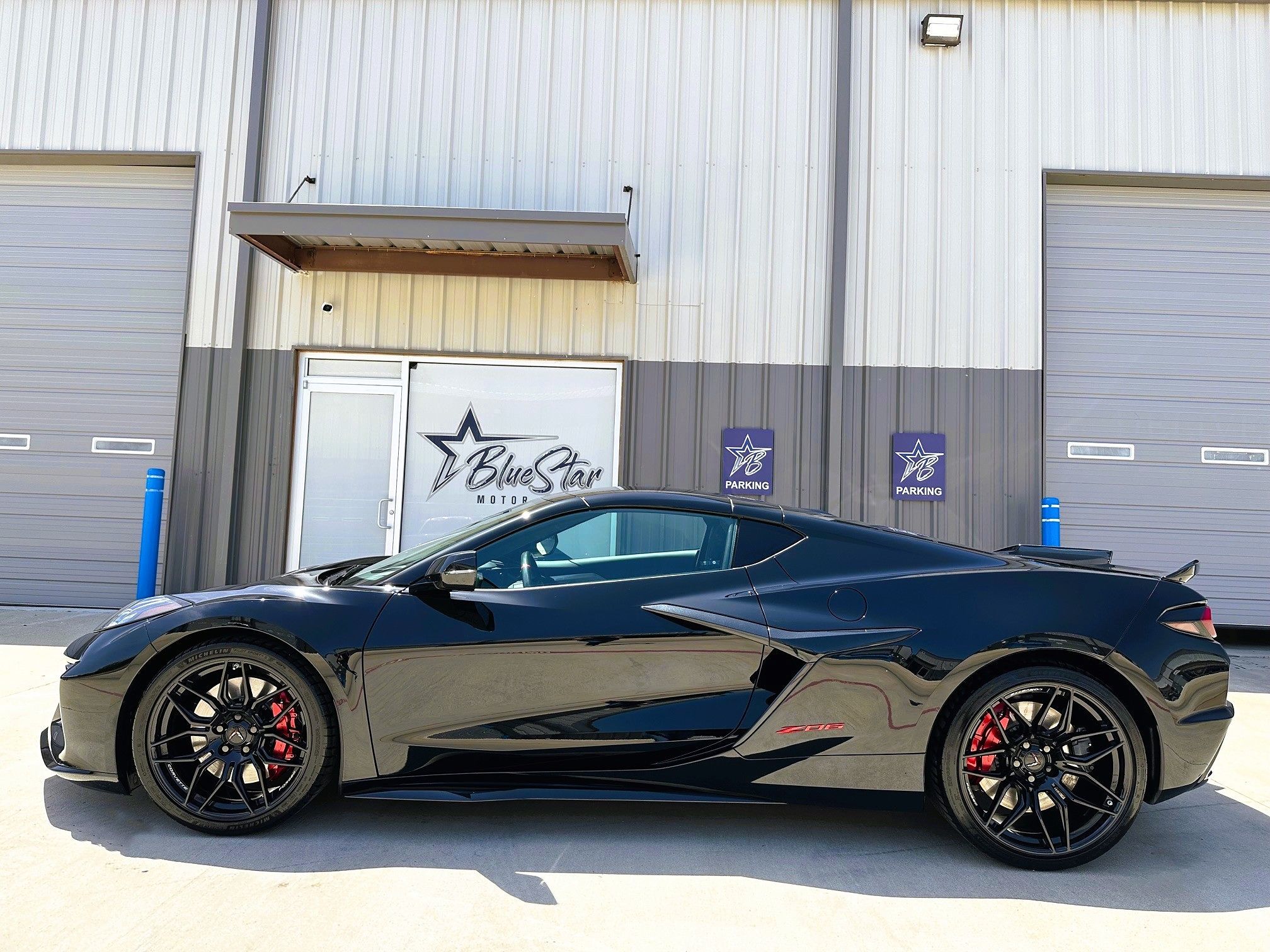 Sold 2025 Chevrolet Corvette Z06 3LZ in Argyle