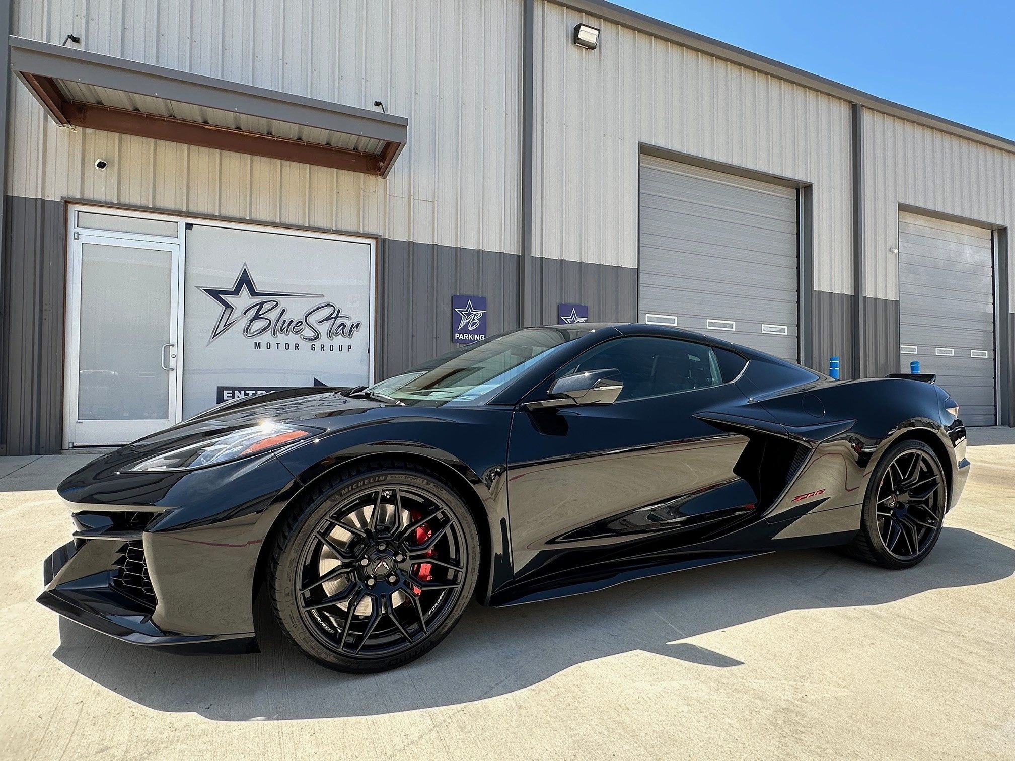 Sold 2025 Chevrolet Corvette Z06 3LZ in Argyle