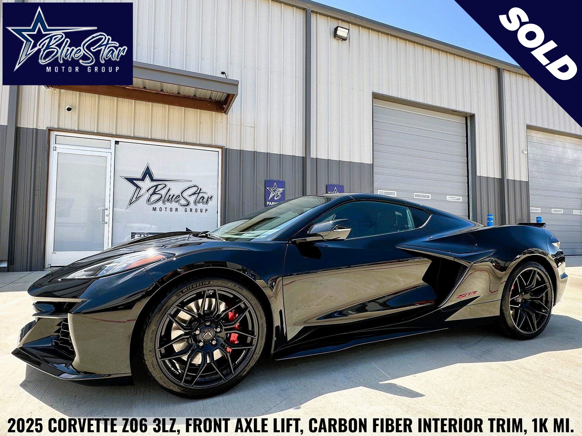 Sold 2025 Chevrolet Corvette Z06 3LZ in Argyle
