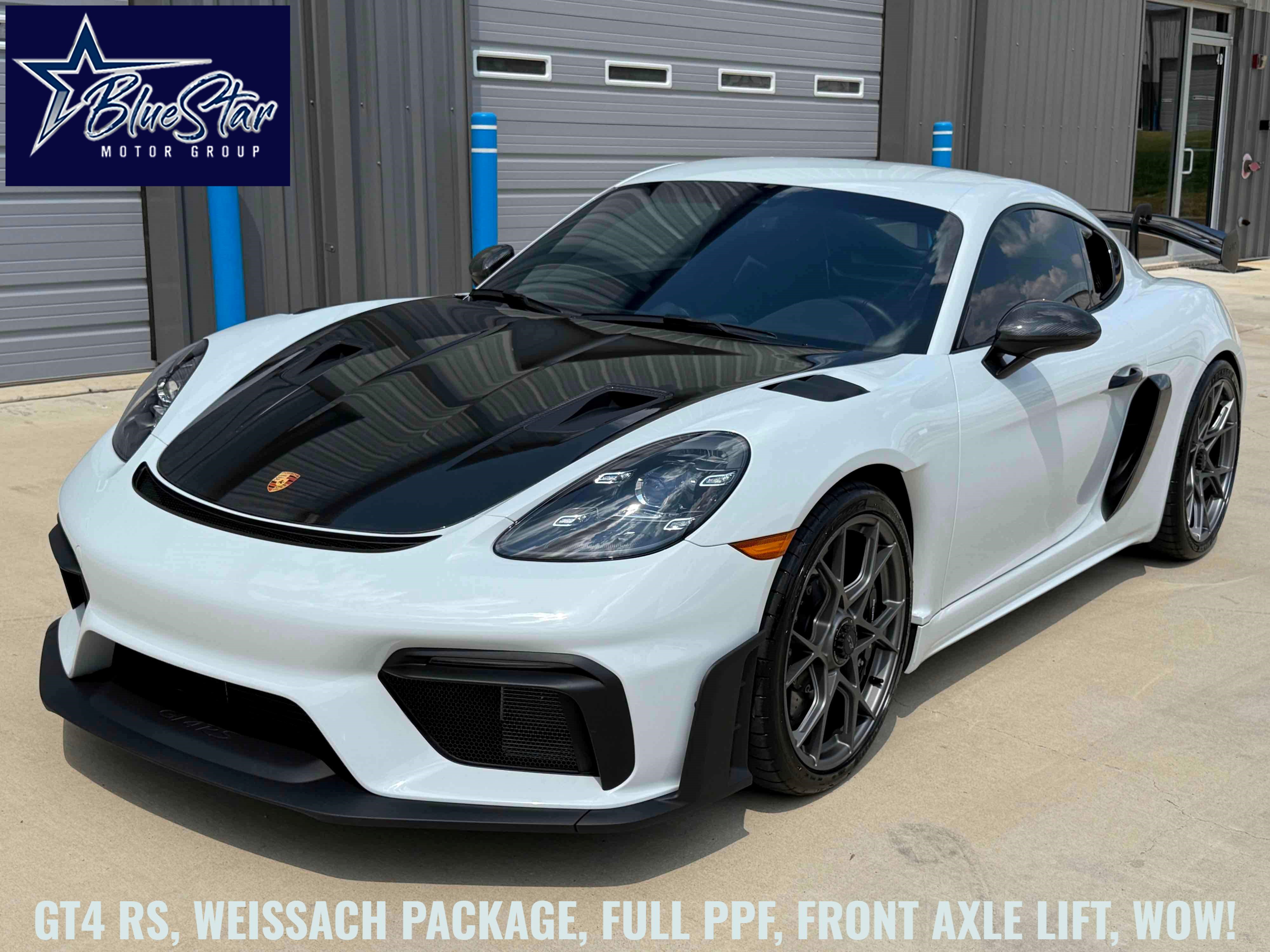 2023 Porsche 718