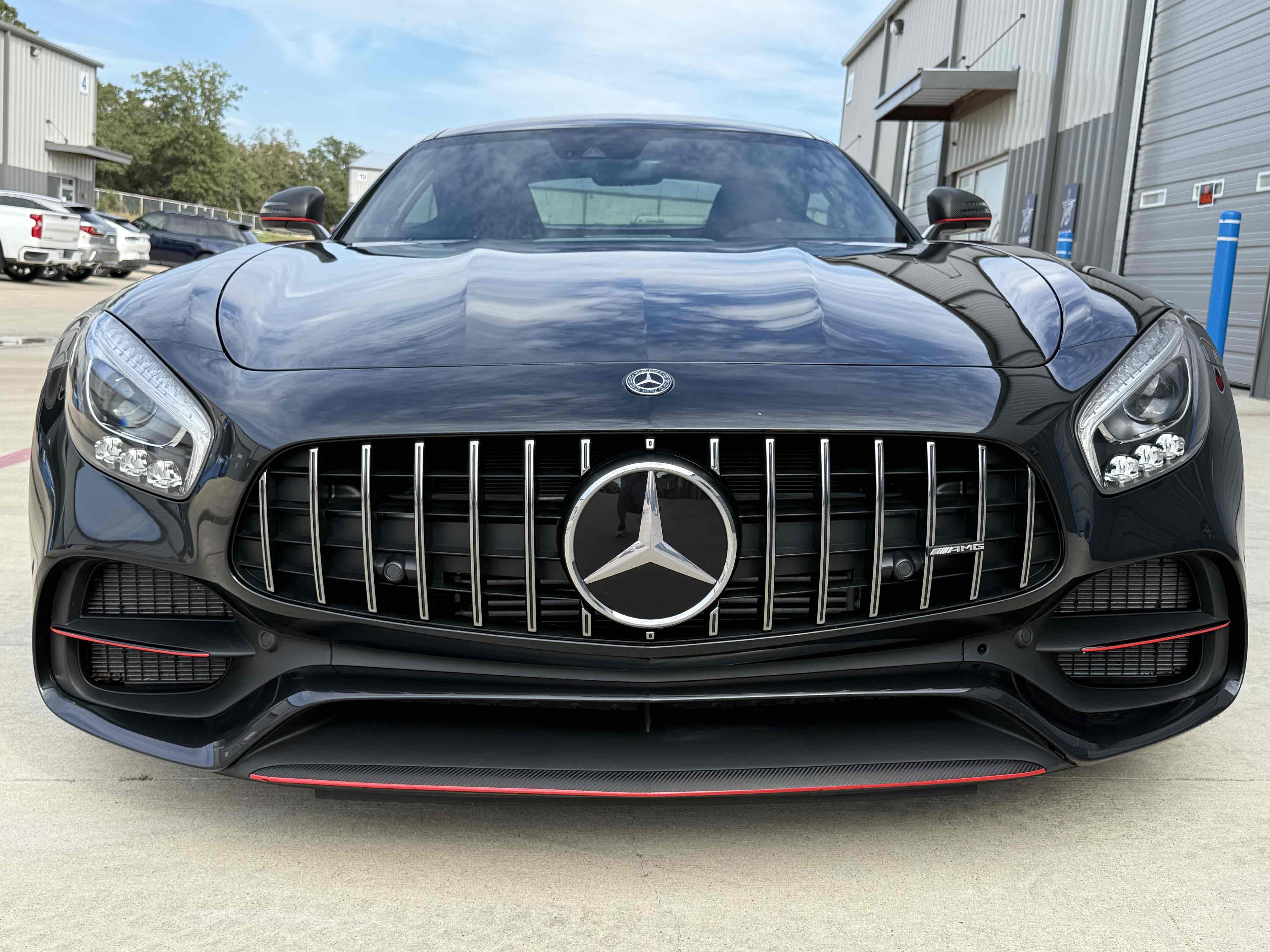 2019 Mercedes Benz AMG GT GT C photo 8