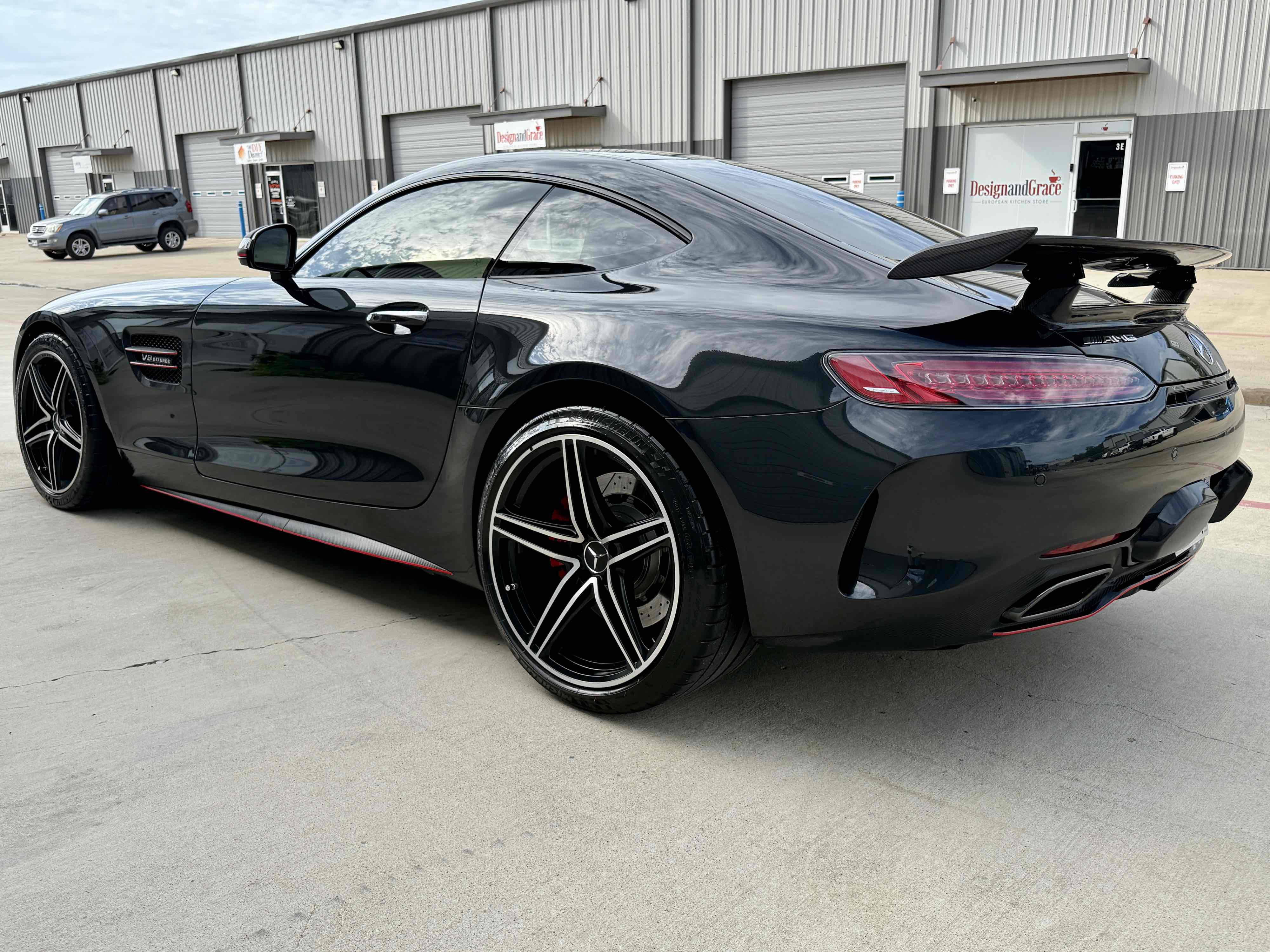 2019 Mercedes Benz AMG GT GT C photo 12