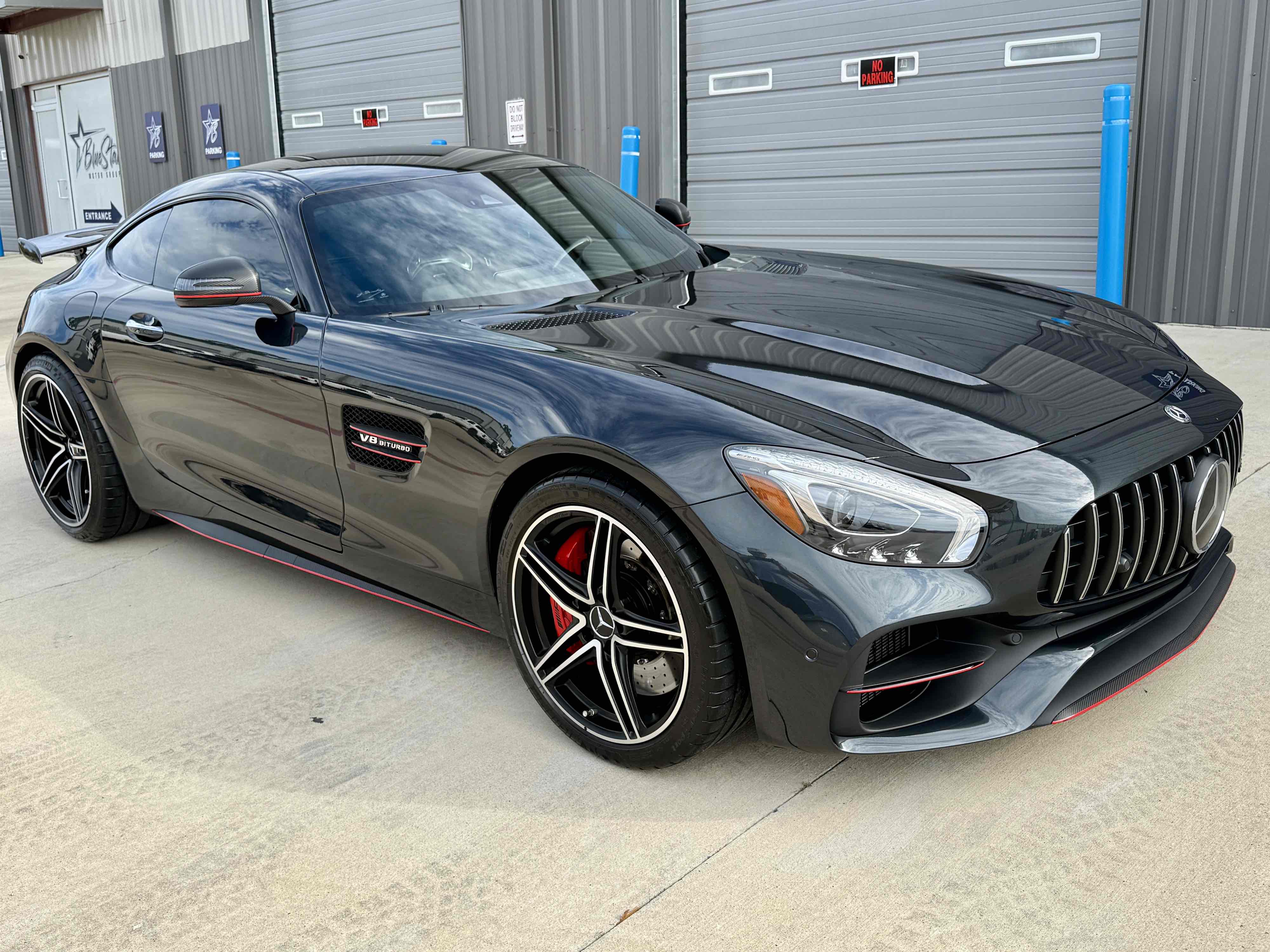 2019 Mercedes Benz AMG GT GT C photo 13
