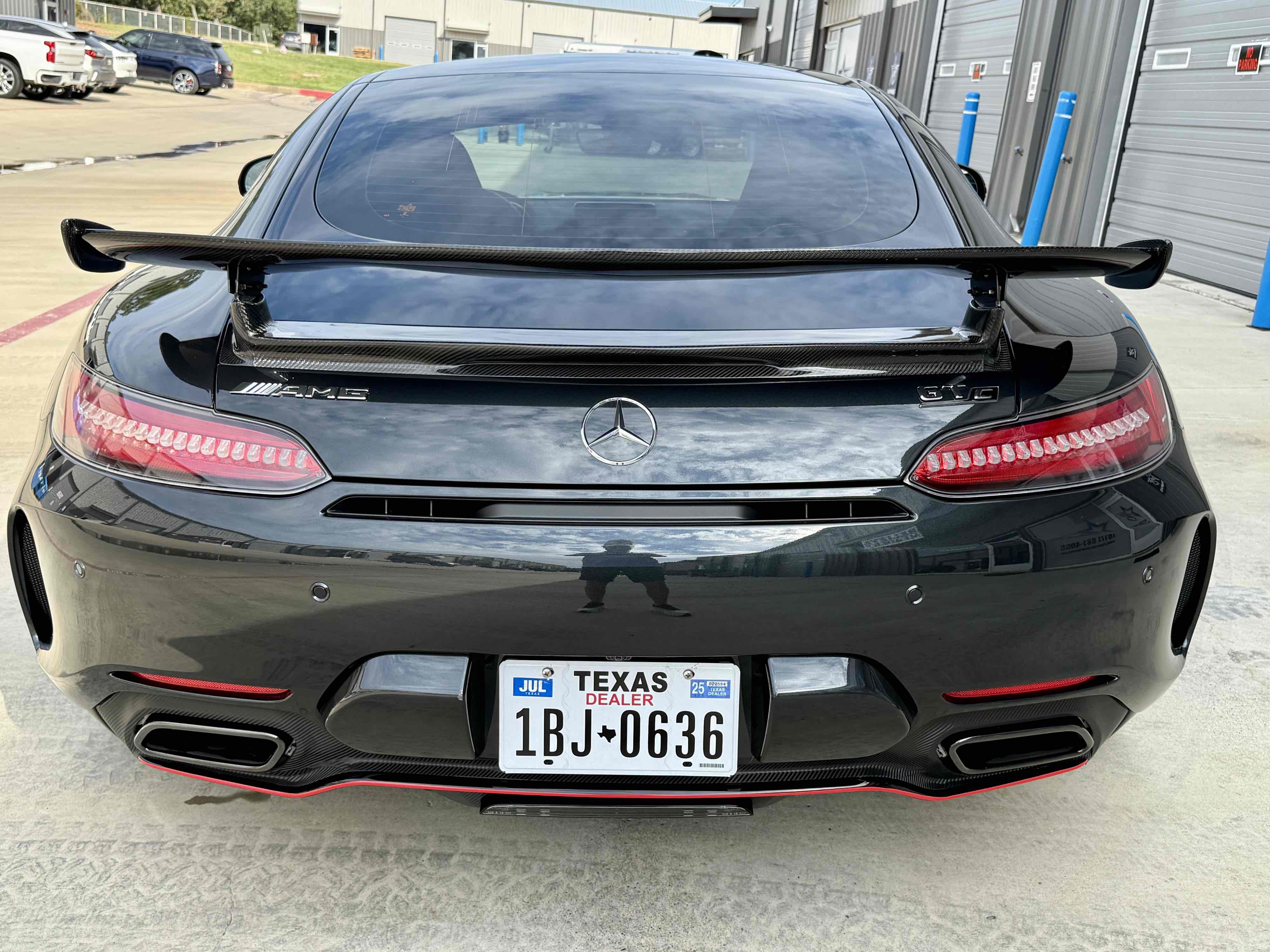 2019 Mercedes Benz AMG GT GT C photo 14