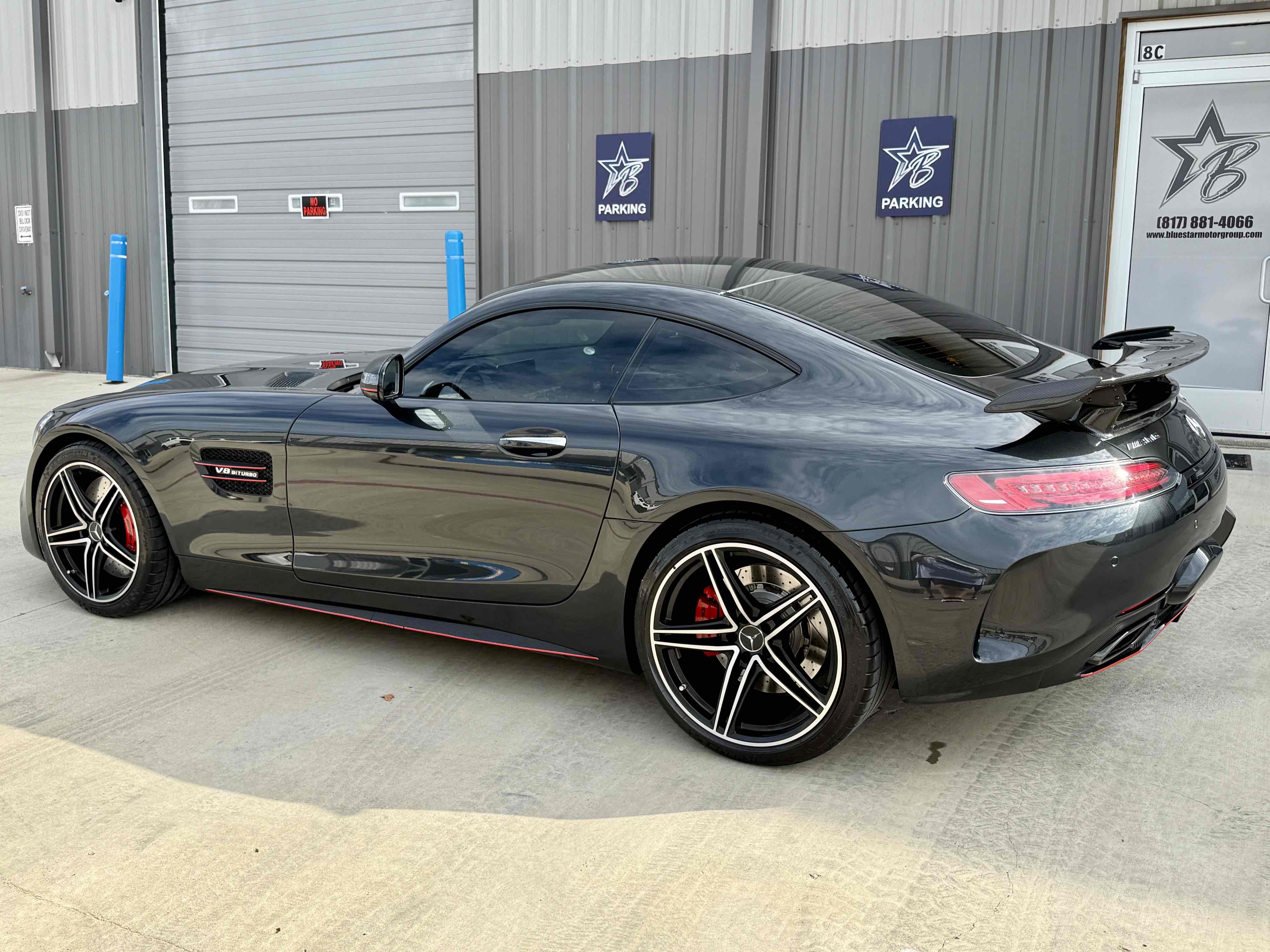 2019 Mercedes Benz AMG GT GT C photo 5