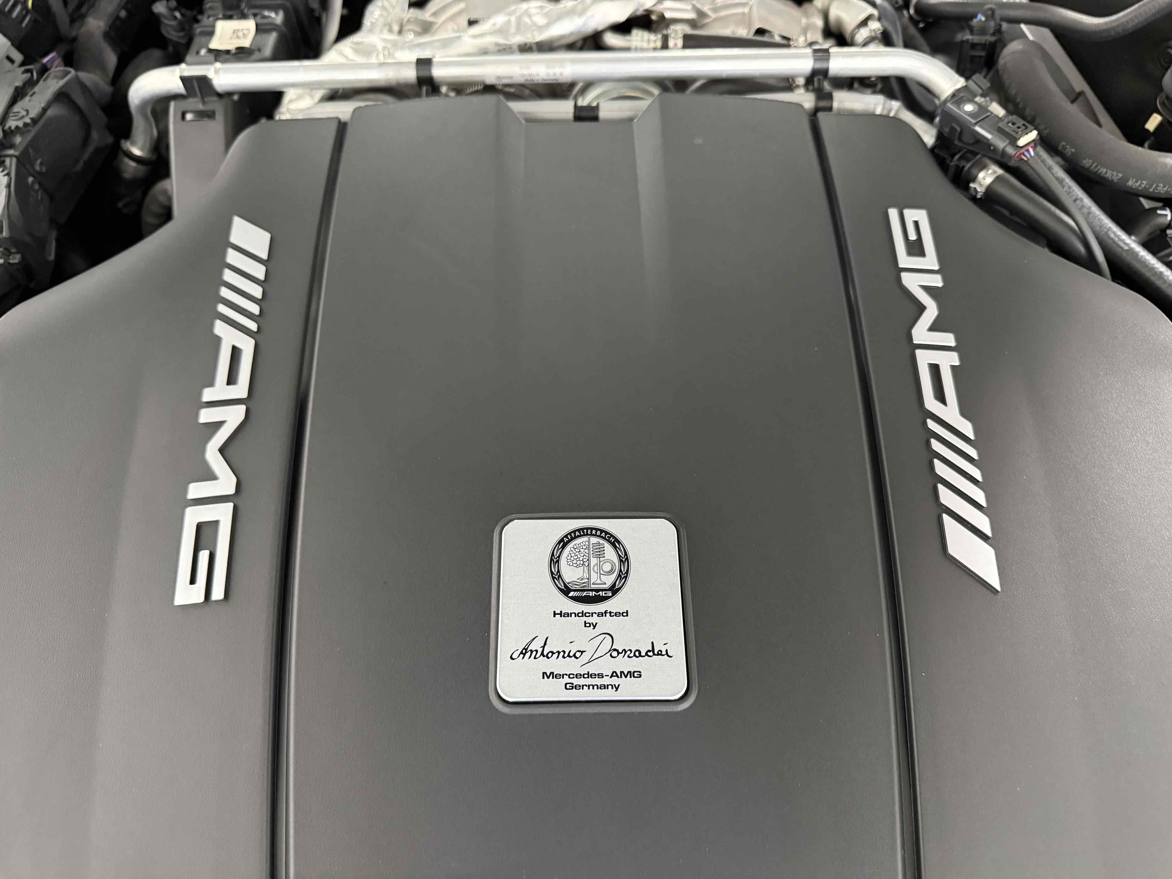 2019 Mercedes Benz AMG GT GT C photo 9