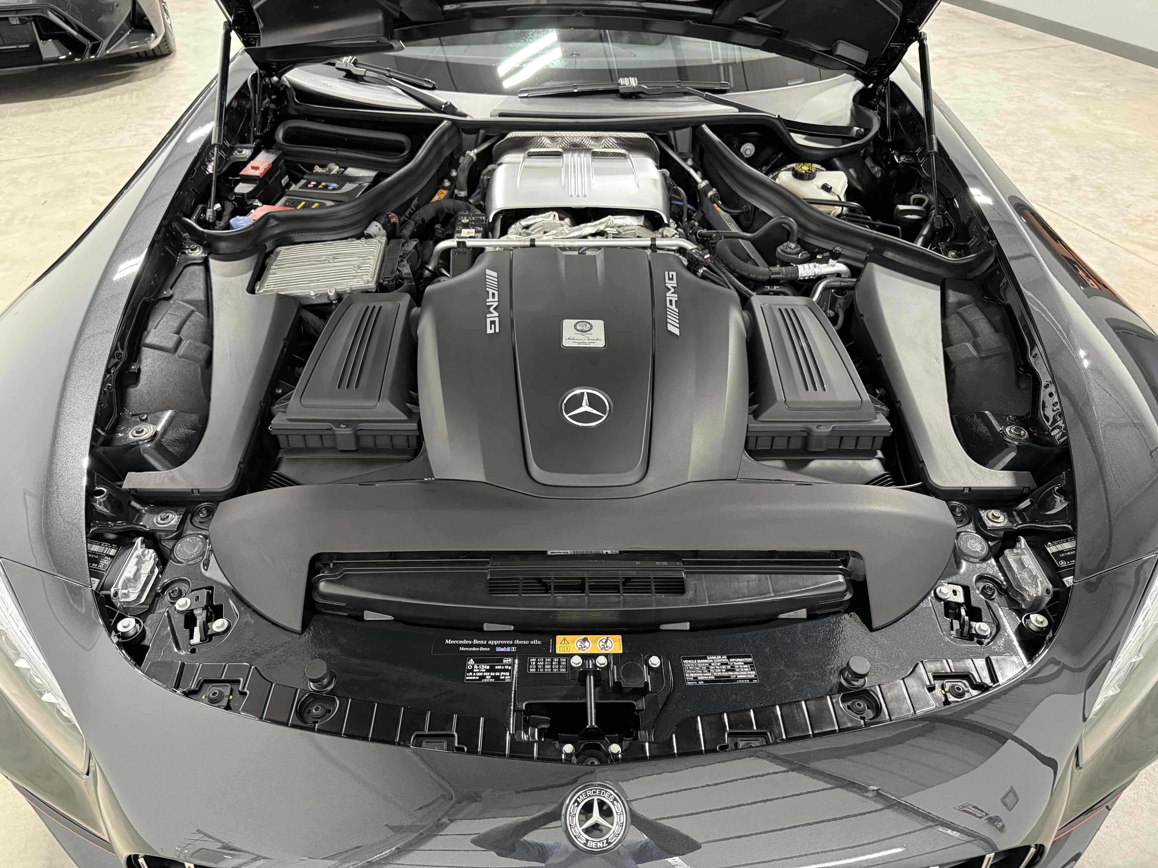 2019 Mercedes Benz AMG GT GT C photo 17
