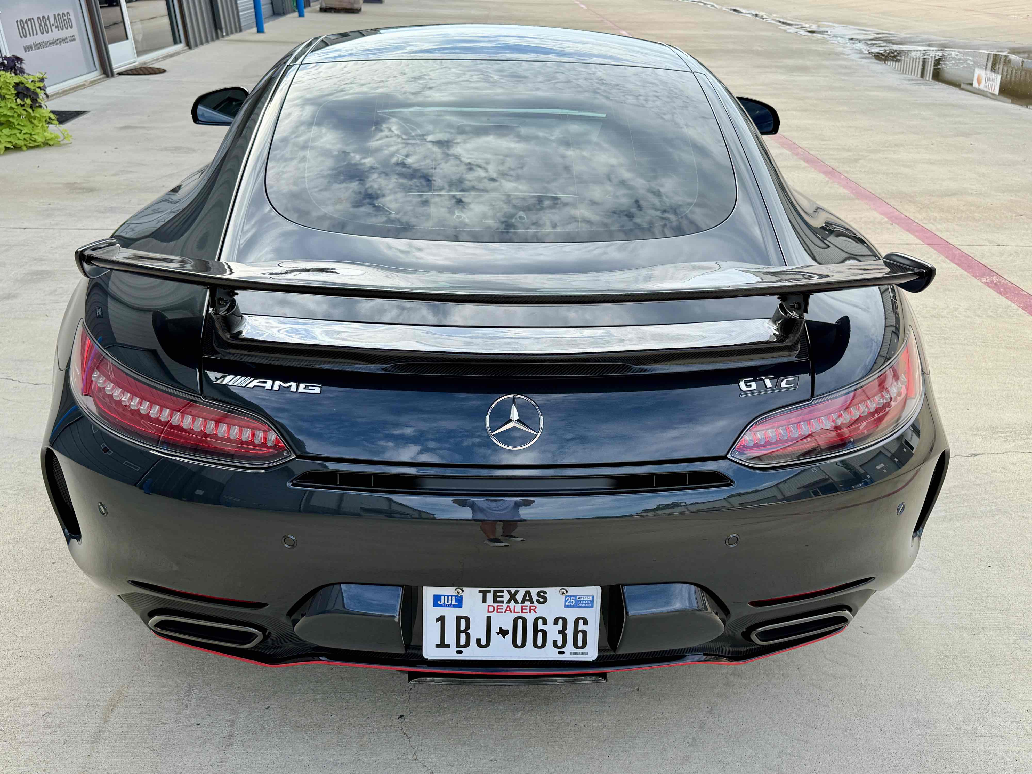 2019 Mercedes Benz AMG GT GT C photo 46