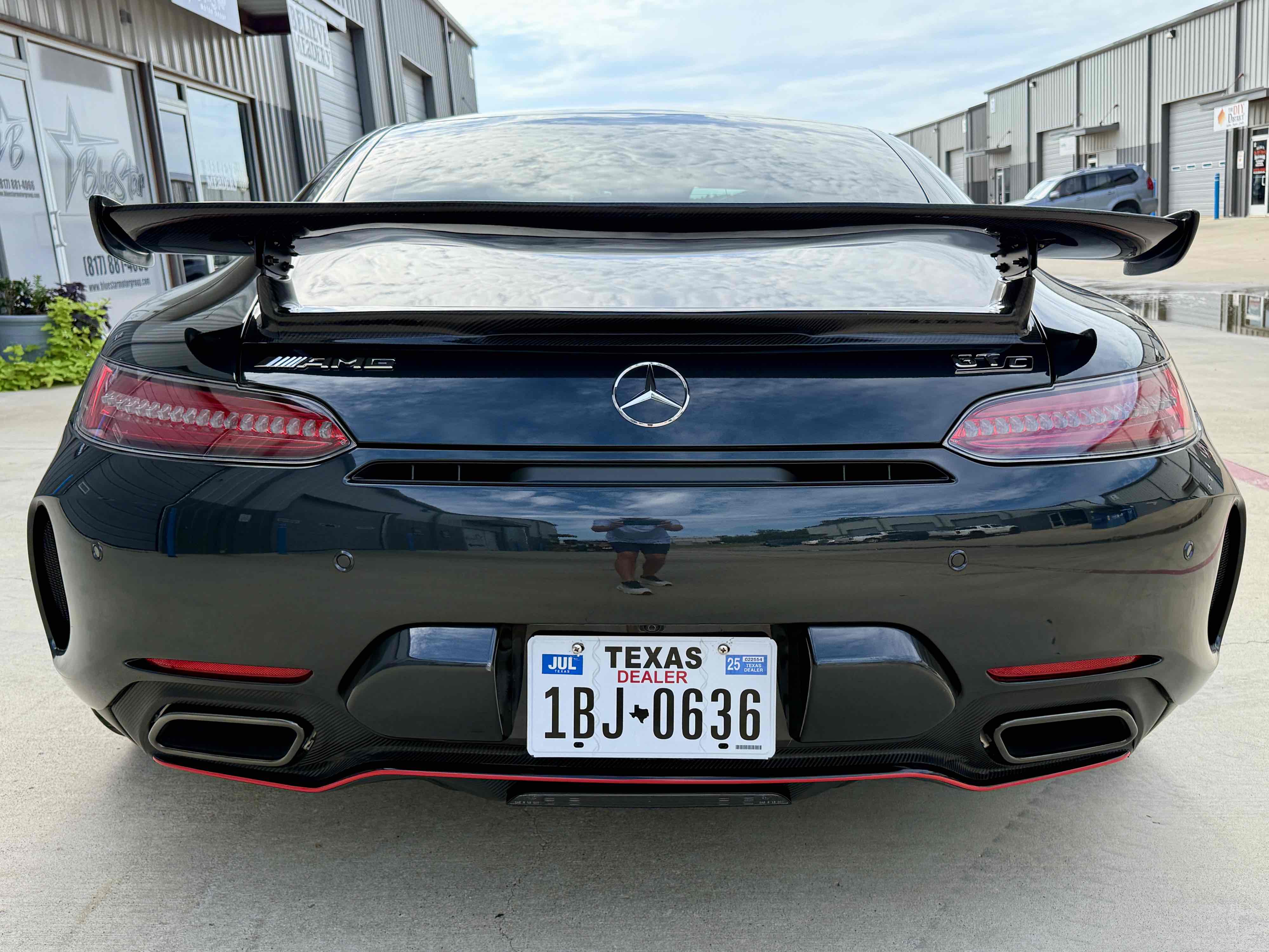 2019 Mercedes Benz AMG GT GT C photo 47
