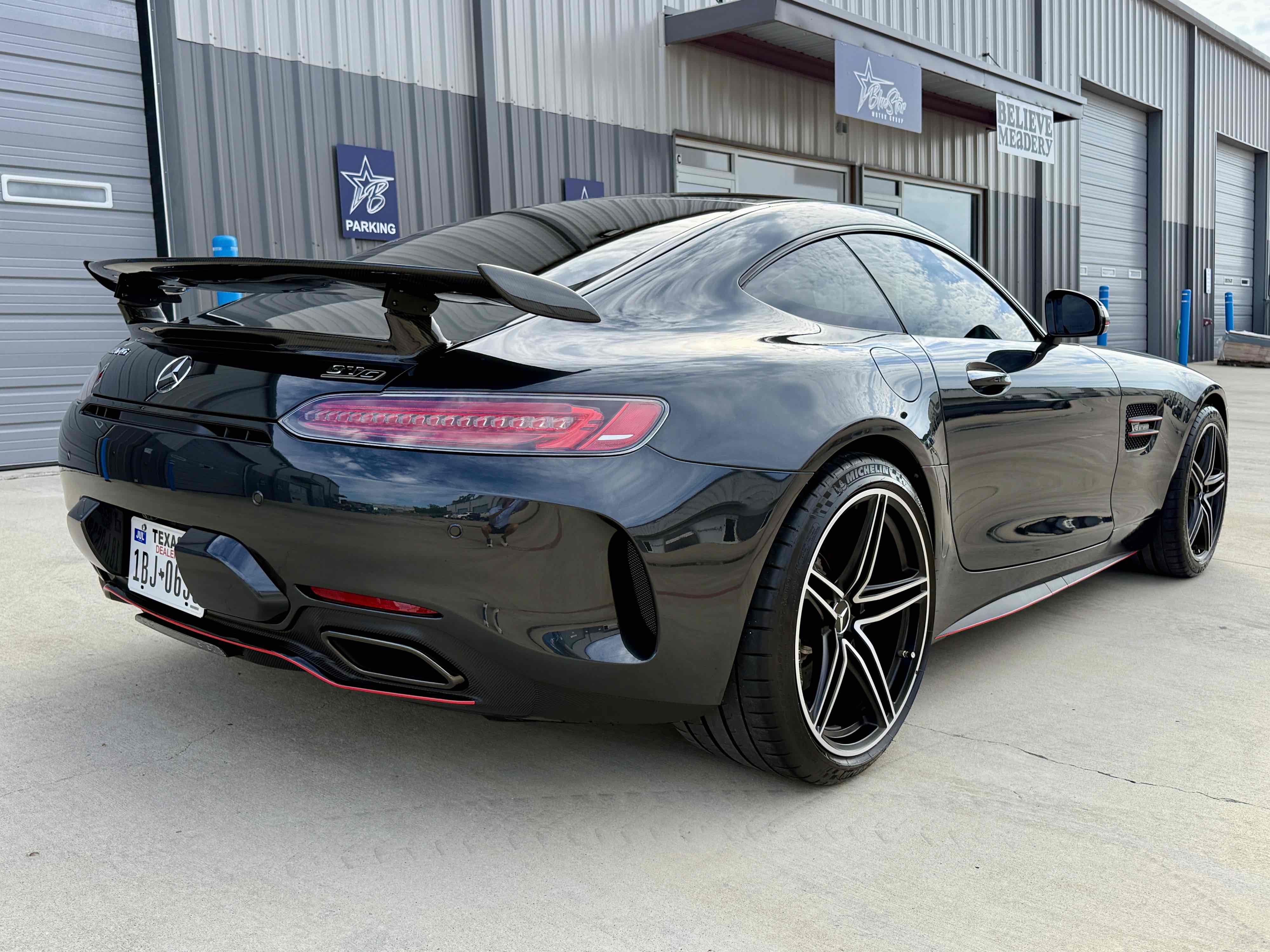 2019 Mercedes Benz AMG GT GT C photo 48
