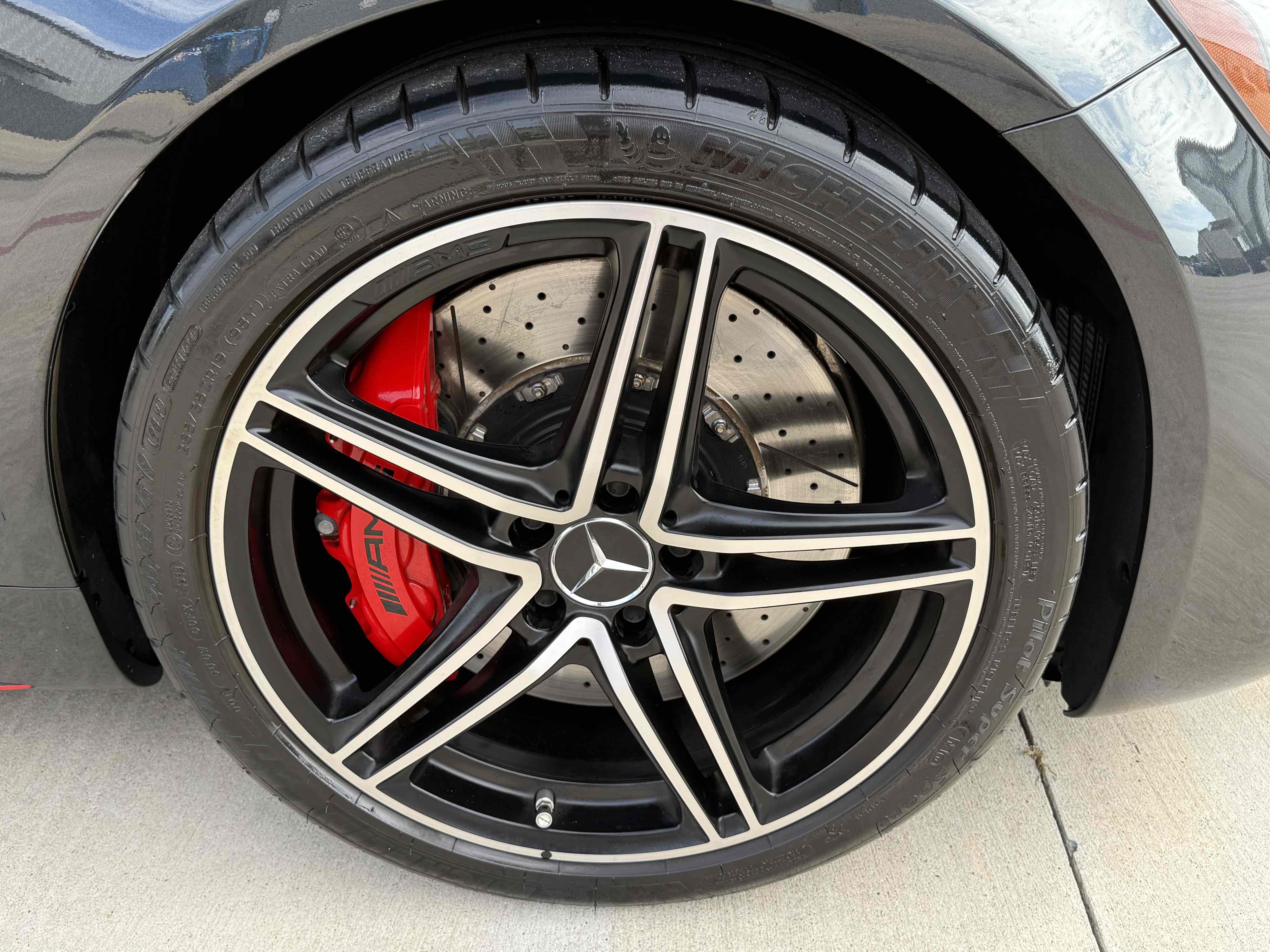 2019 Mercedes Benz AMG GT GT C photo 50