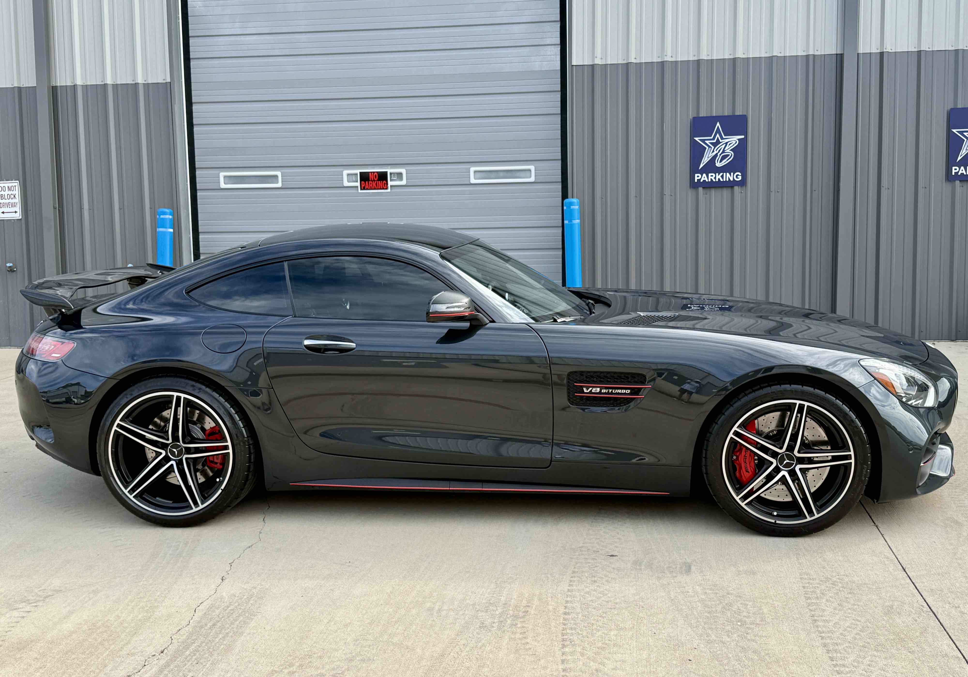 2019 Mercedes Benz AMG GT GT C photo 58