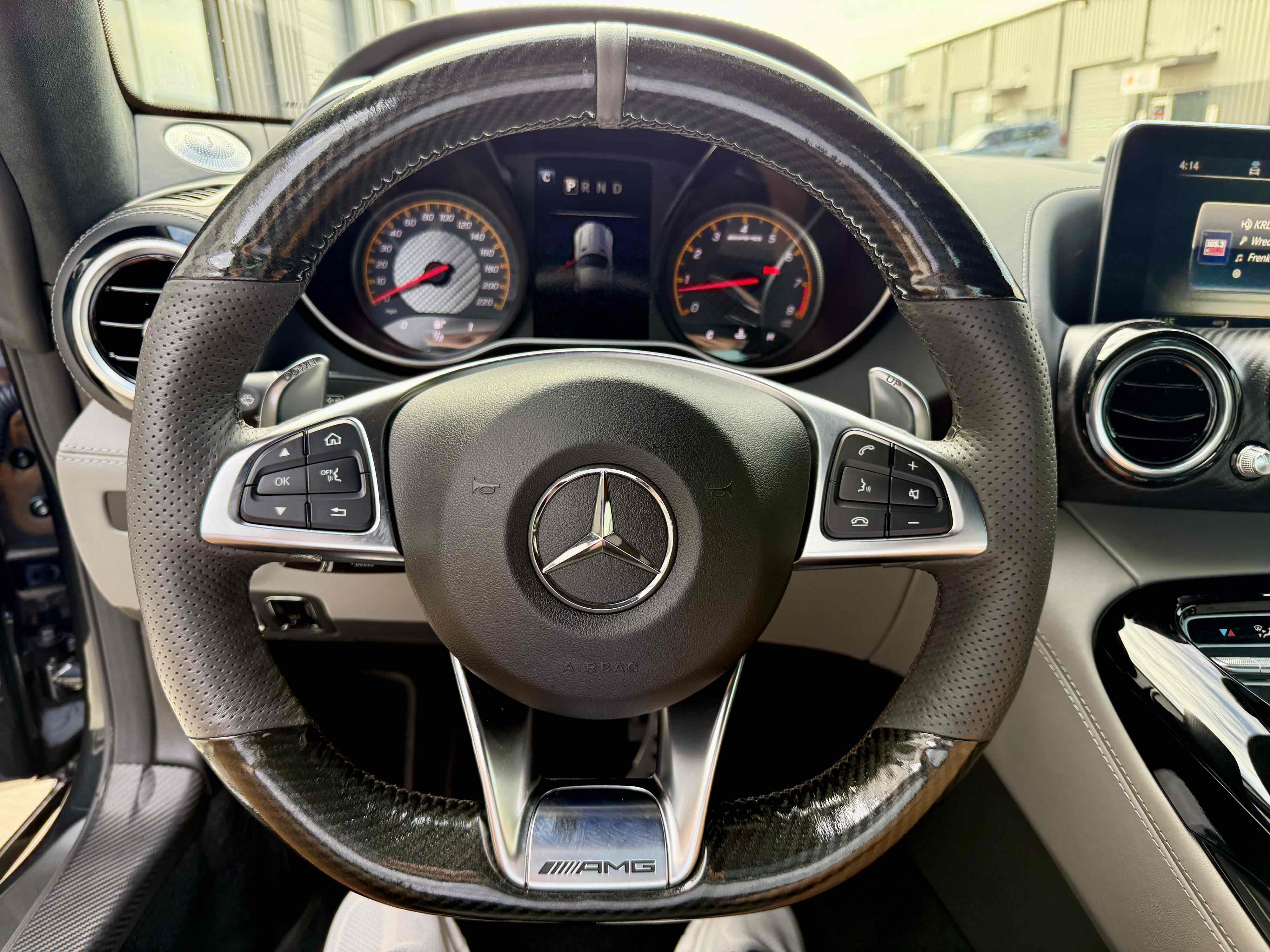 2019 Mercedes Benz AMG GT GT C photo 53