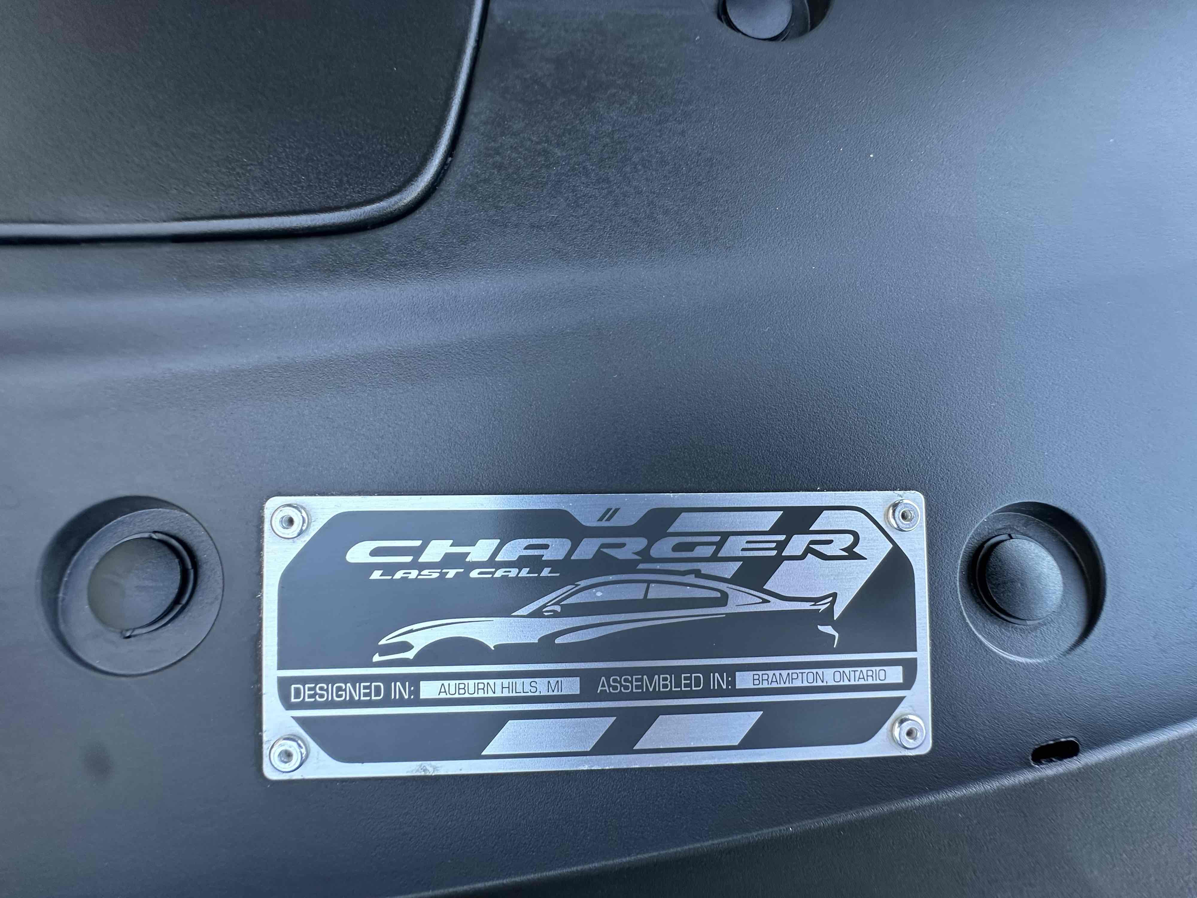 2023 Dodge Charger SRT8 Hellcat photo 3