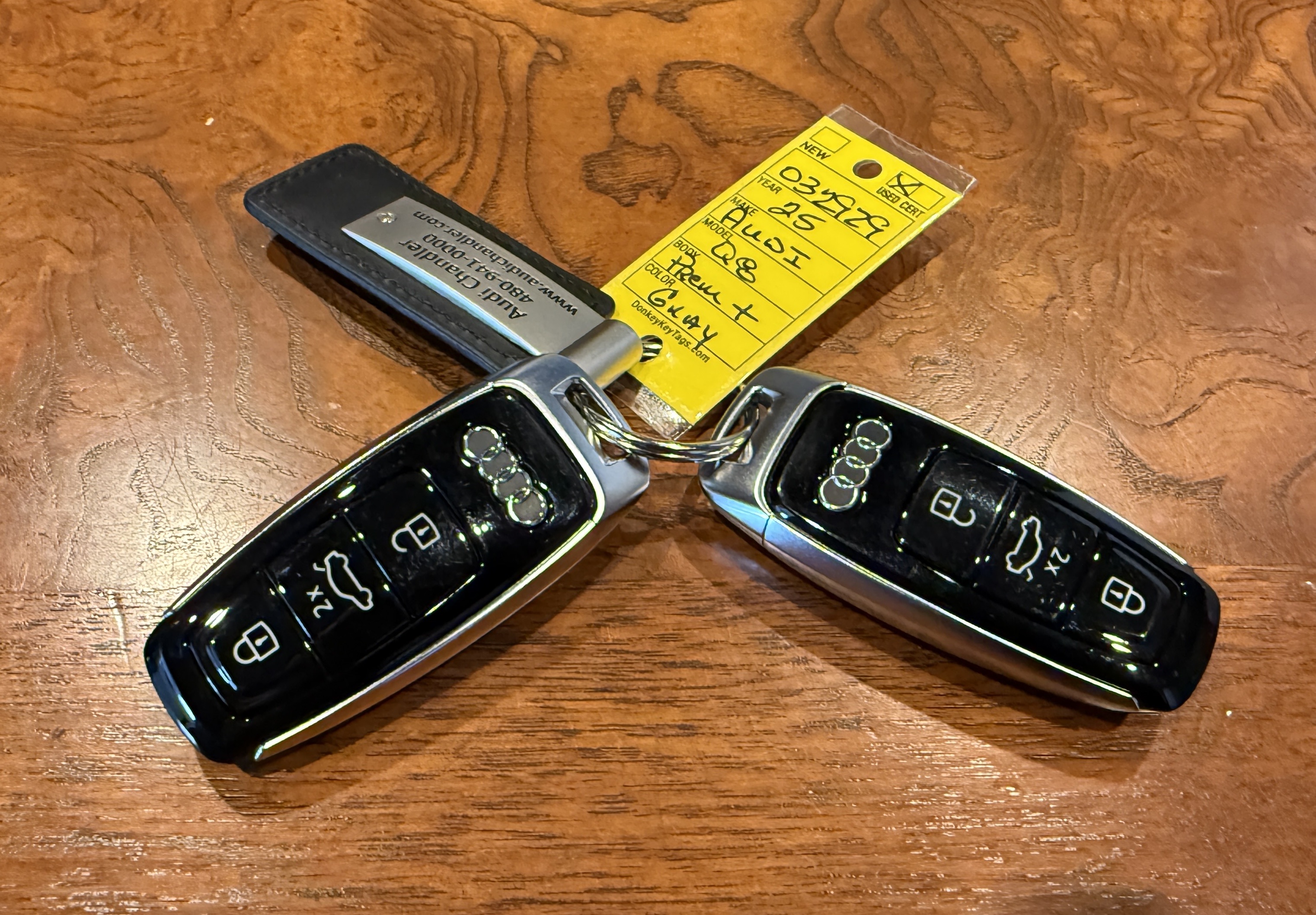 2025 Audi Q8 Premium Plus 55 photo 4