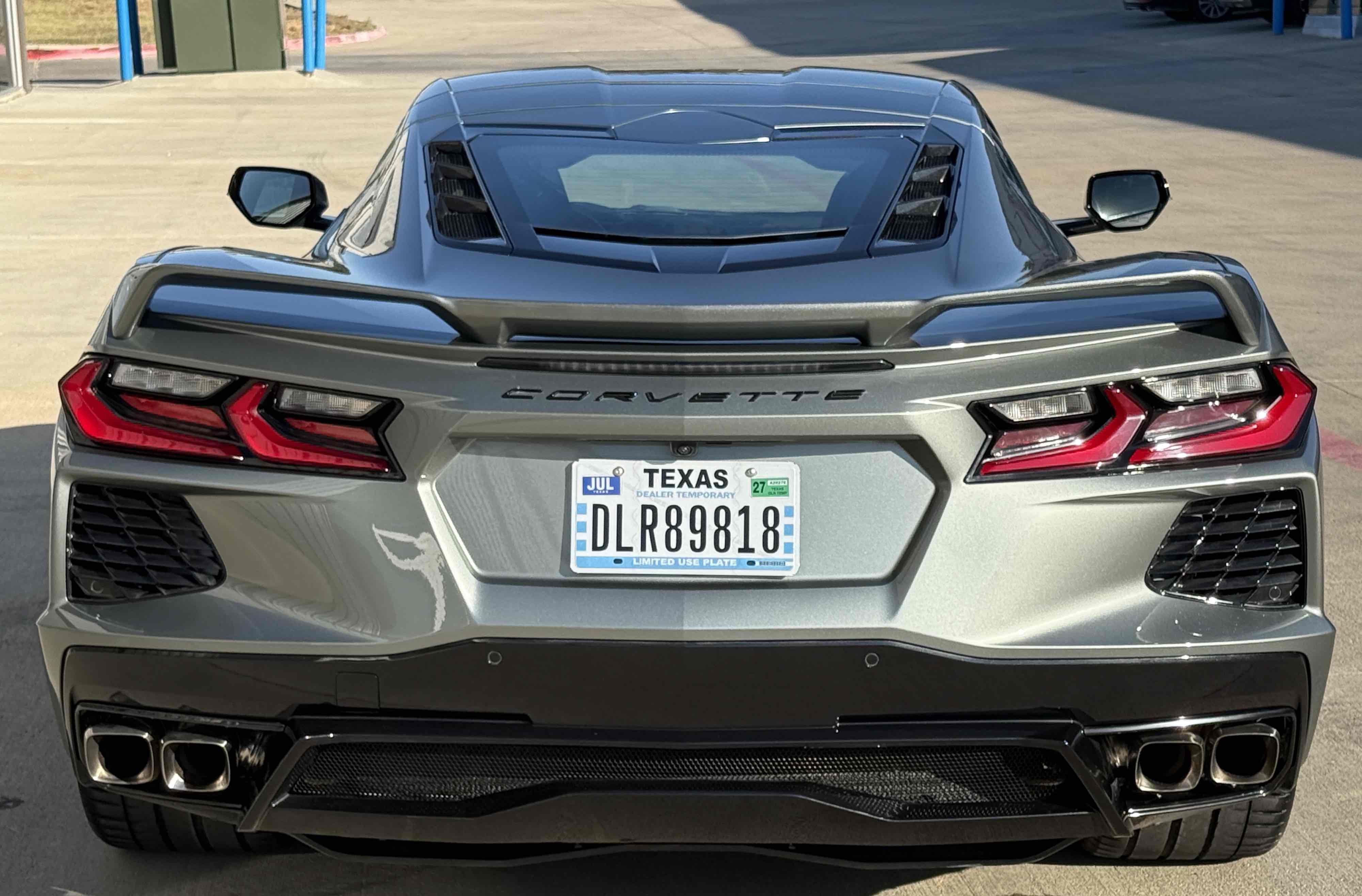 2023 Chevrolet Corvette 1LT photo 4