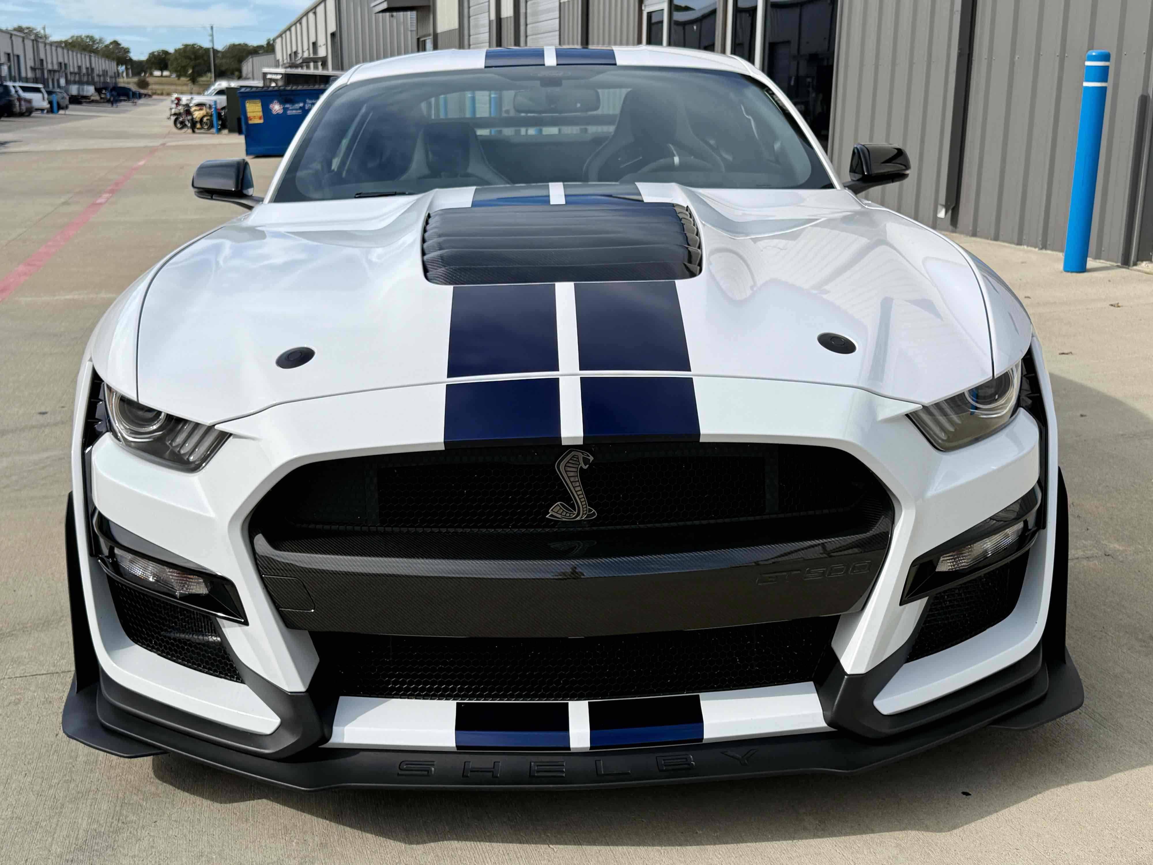 2021 Ford Mustang Shelby GT500 photo 3