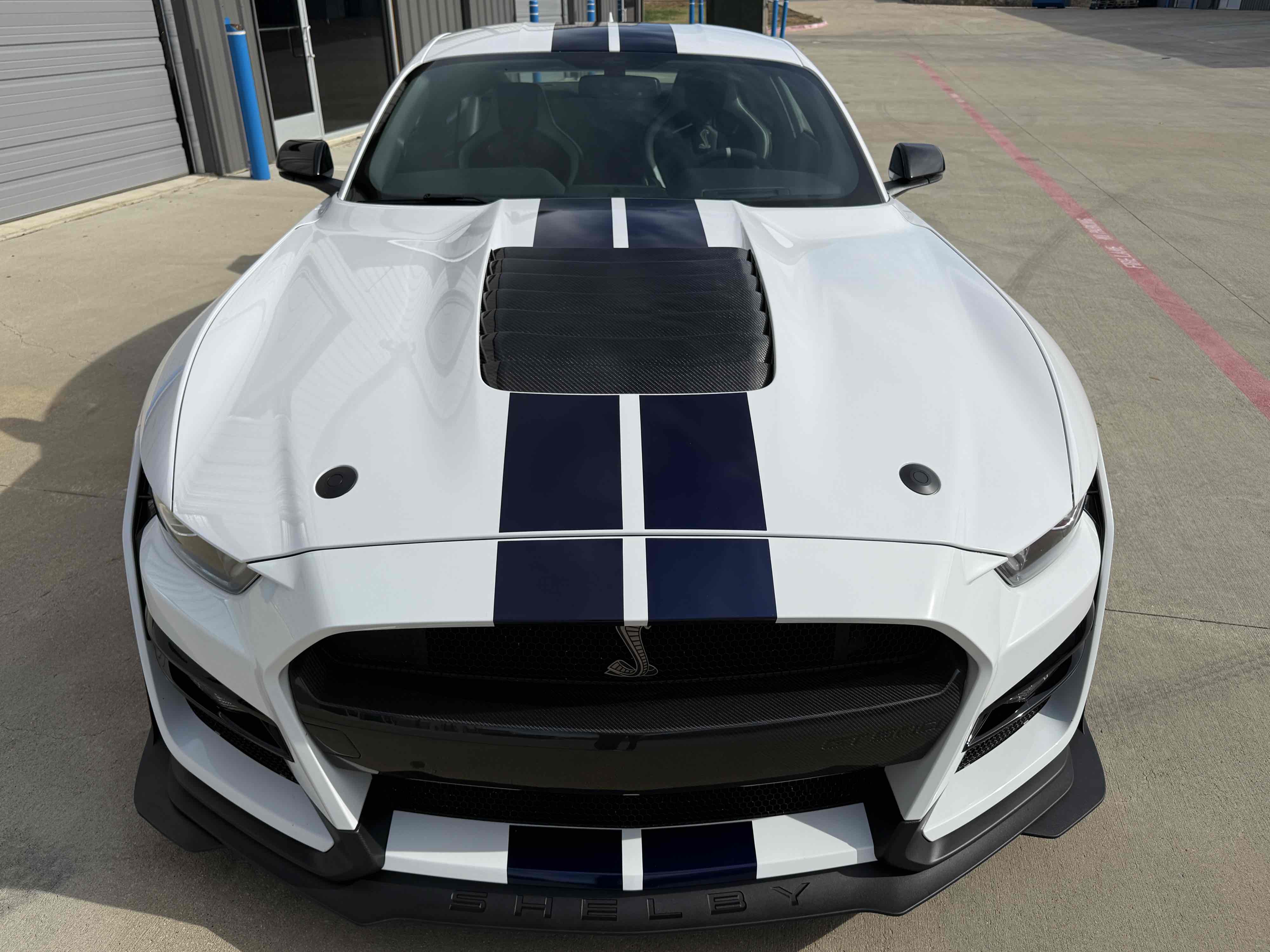 2021 Ford Mustang Shelby GT500 photo 2