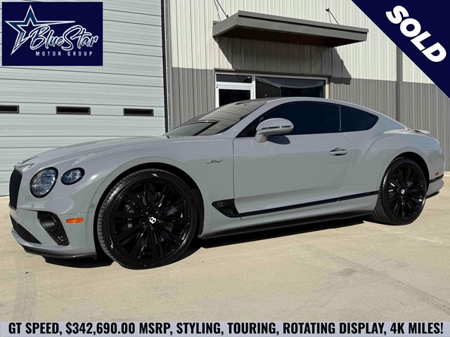 2022 Bentley Continental GT Speed AWD