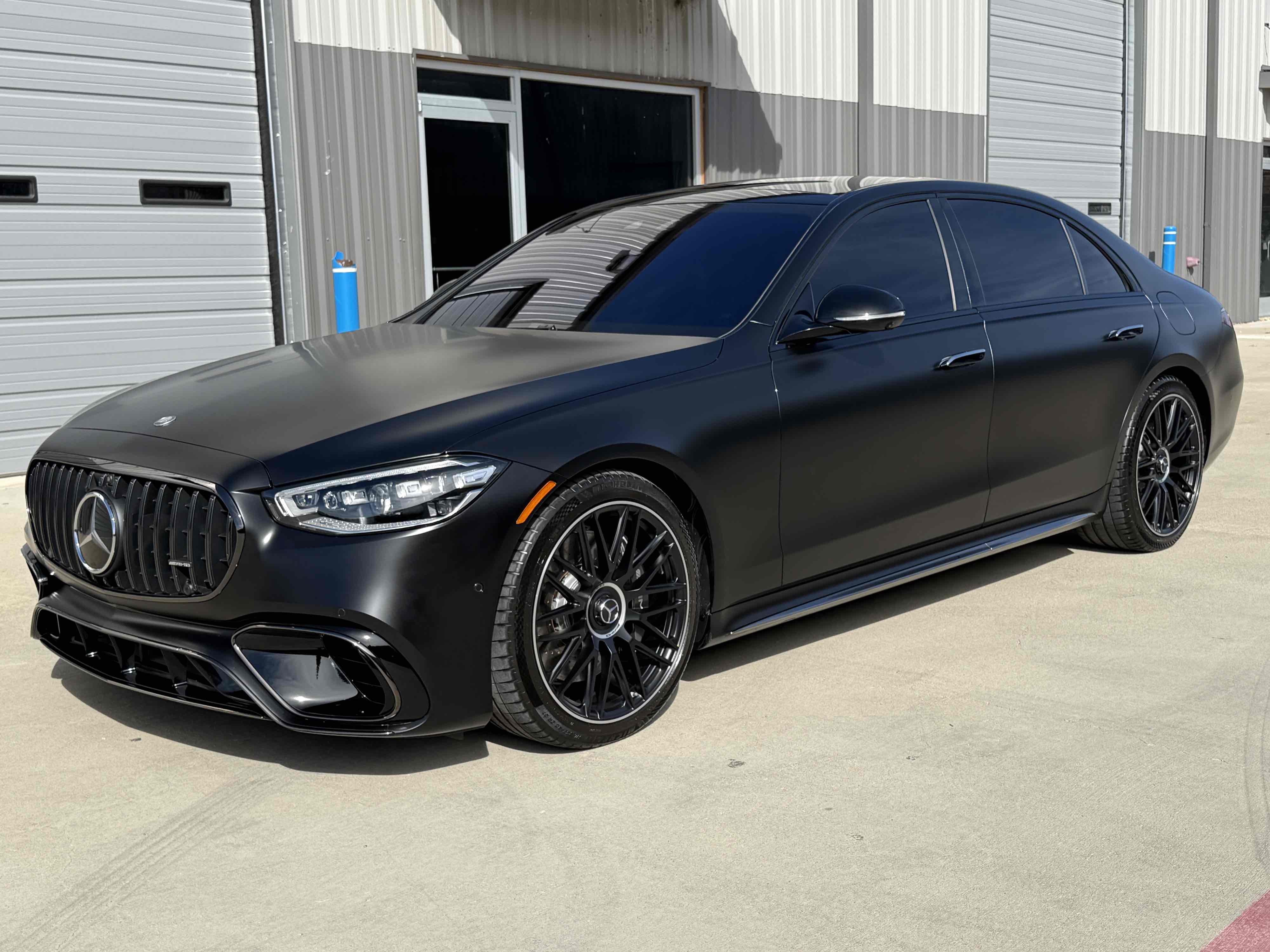 Sold 2025 Mercedes-Benz AMG S 63 E 4MATIC Sedan in Argyle