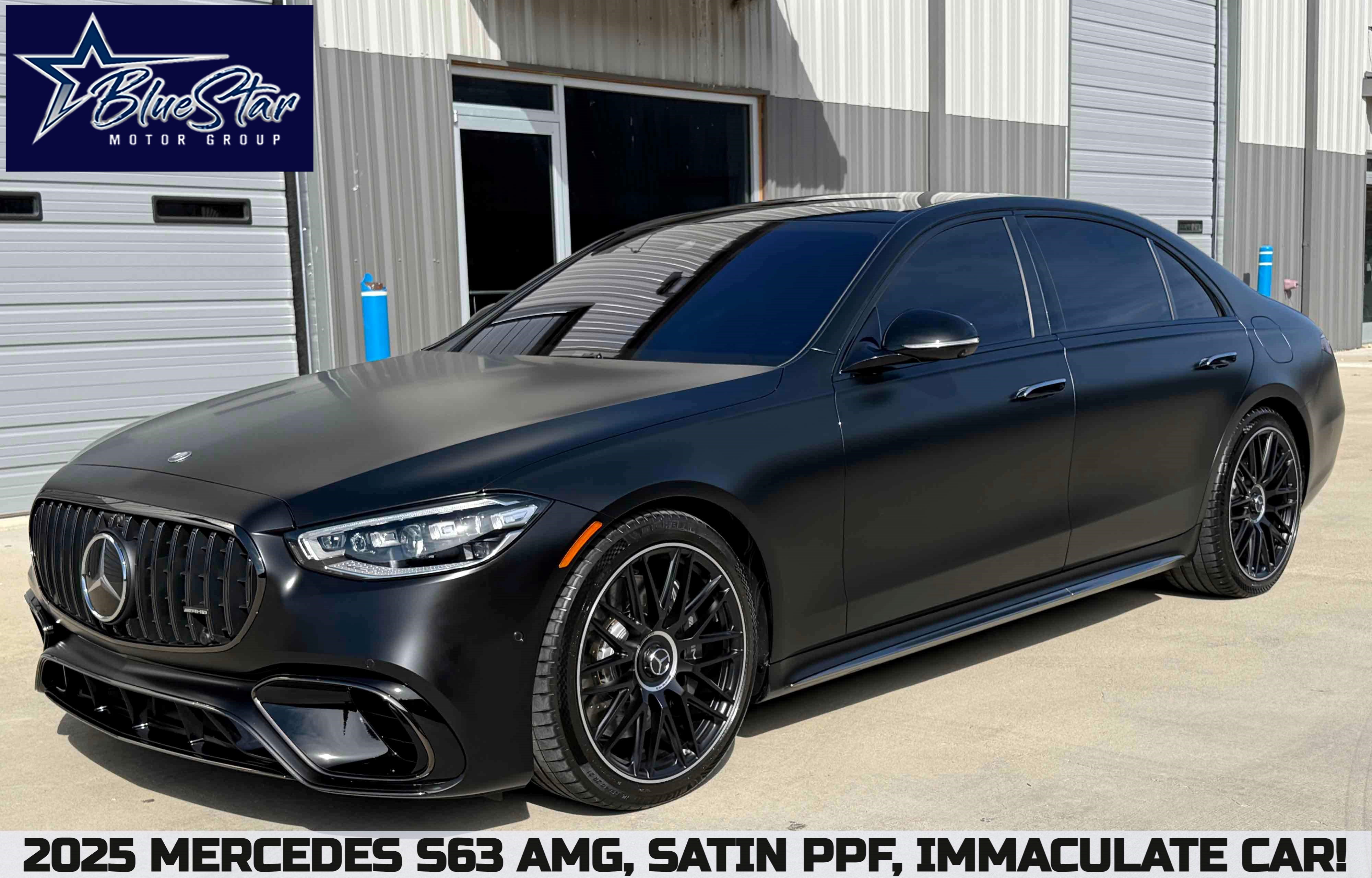 2025 Mercedes-Benz S-Class AMG S 63 E Performance 4MATIC