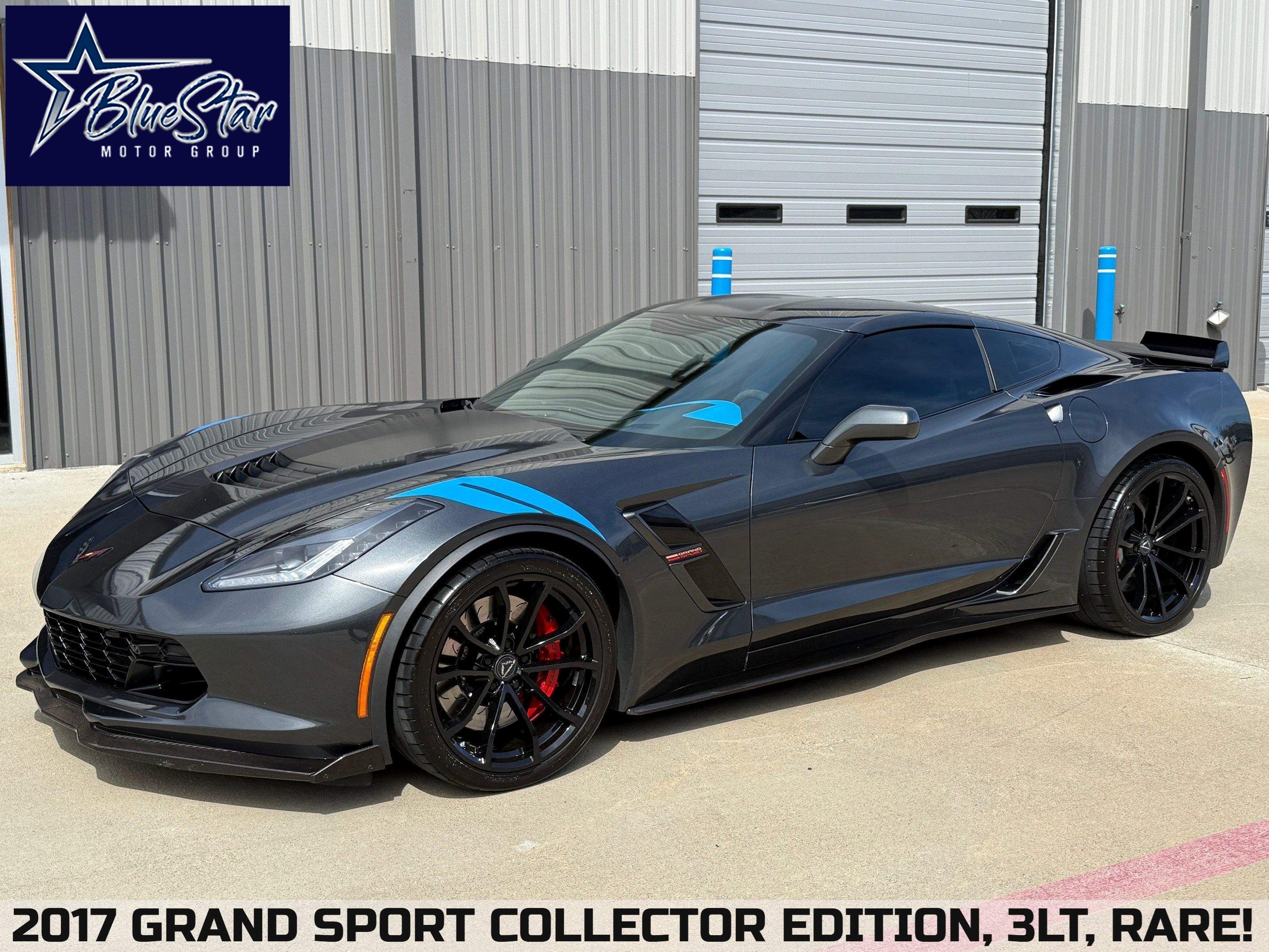 2017 Chevrolet Corvette Grand Sport 3LT Coupe RWD