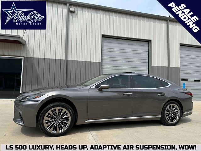 Manganese Luster 2018 Lexus LS 500 RWD Sedan Rear-Wheel Drive Automatic