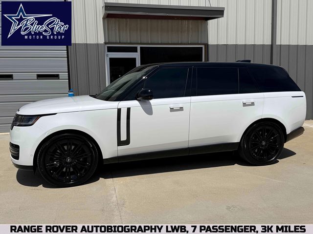 Ostuni Pearl White Premium Metallic 2025 Land Rover Range Rover P530 Autobiography LWB AWD SUV / Crossover All-Wheel Drive Automatic