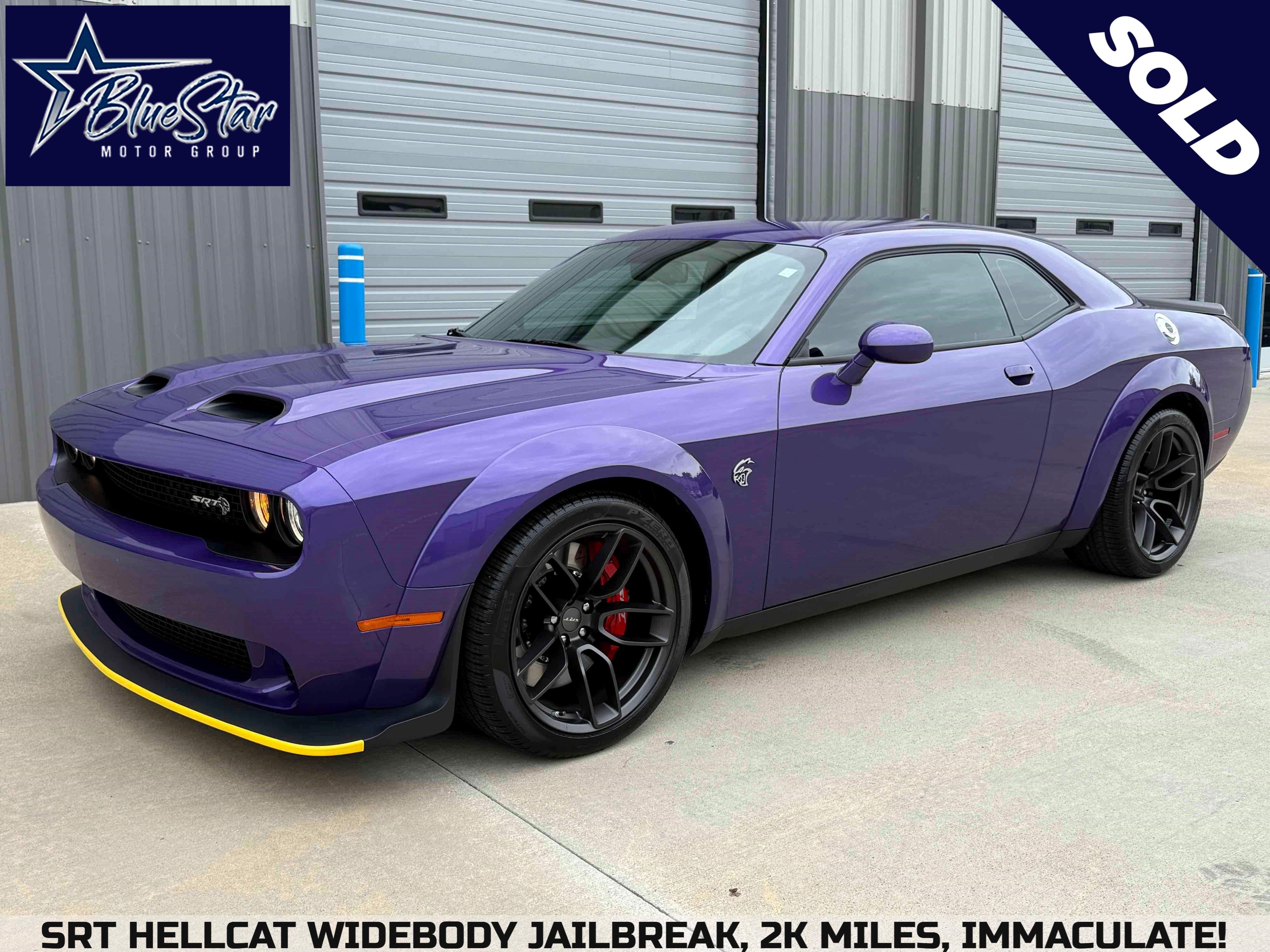 2023 Dodge Challenger SRT Hellcat Widebody Jailbreak RWD photo