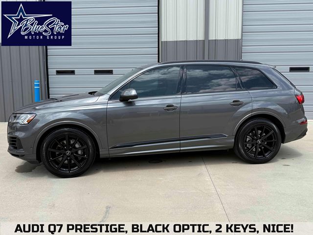 Samurai Gray Metallic 2024 Audi Q7 quattro Prestige 55 TFSI SUV / Crossover All-Wheel Drive Automatic