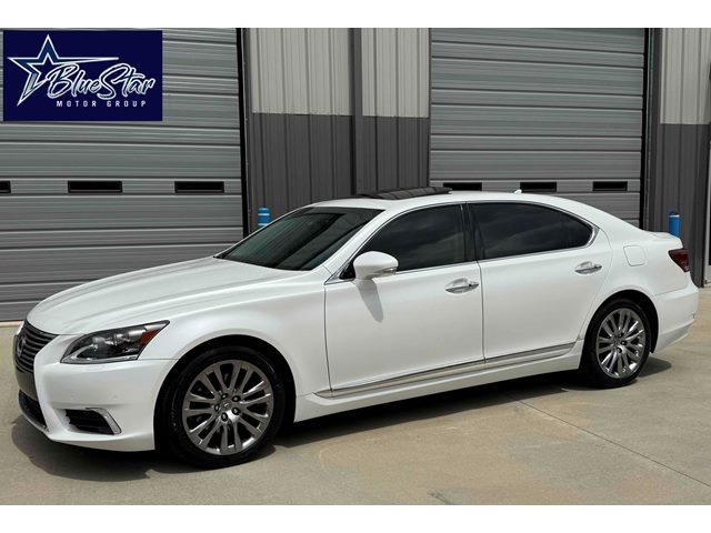 Starfire Pearl 2013 Lexus LS 460 L RWD Sedan Rear-Wheel Drive Automatic