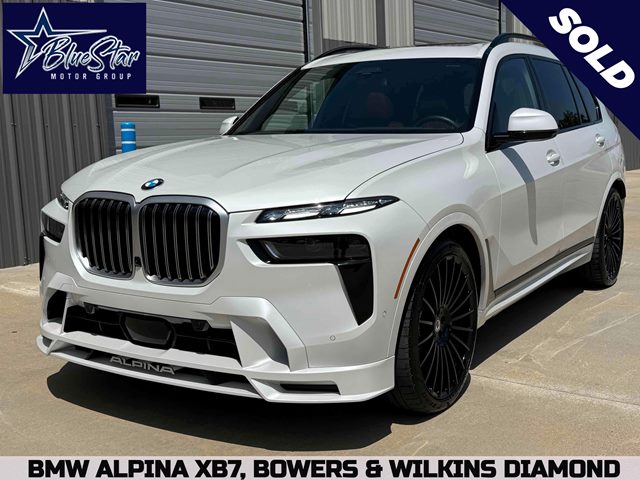2025 BMW X7 Alpina XB7 AWD