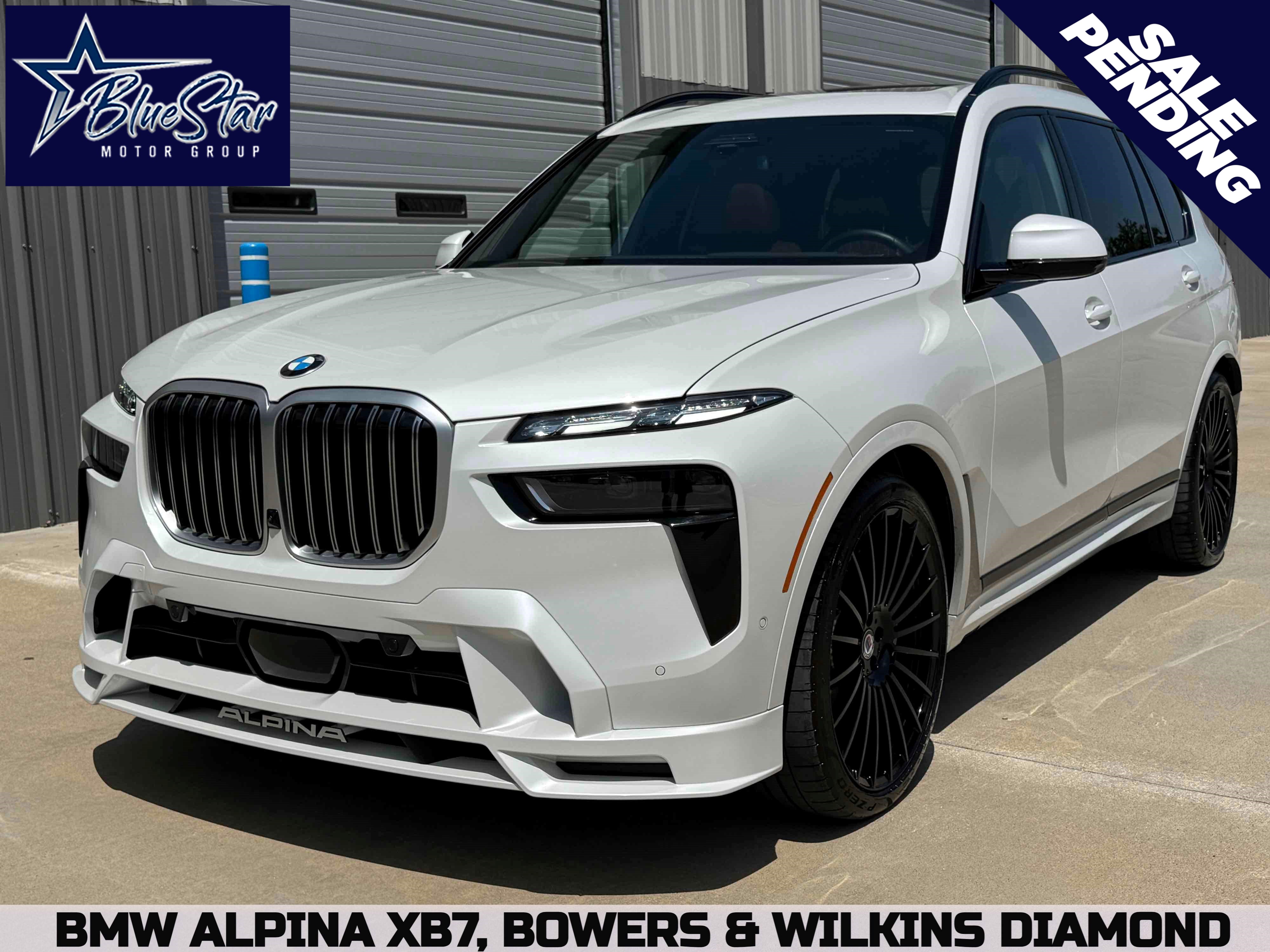 2025 BMW X7 ALPINA XB7's photo