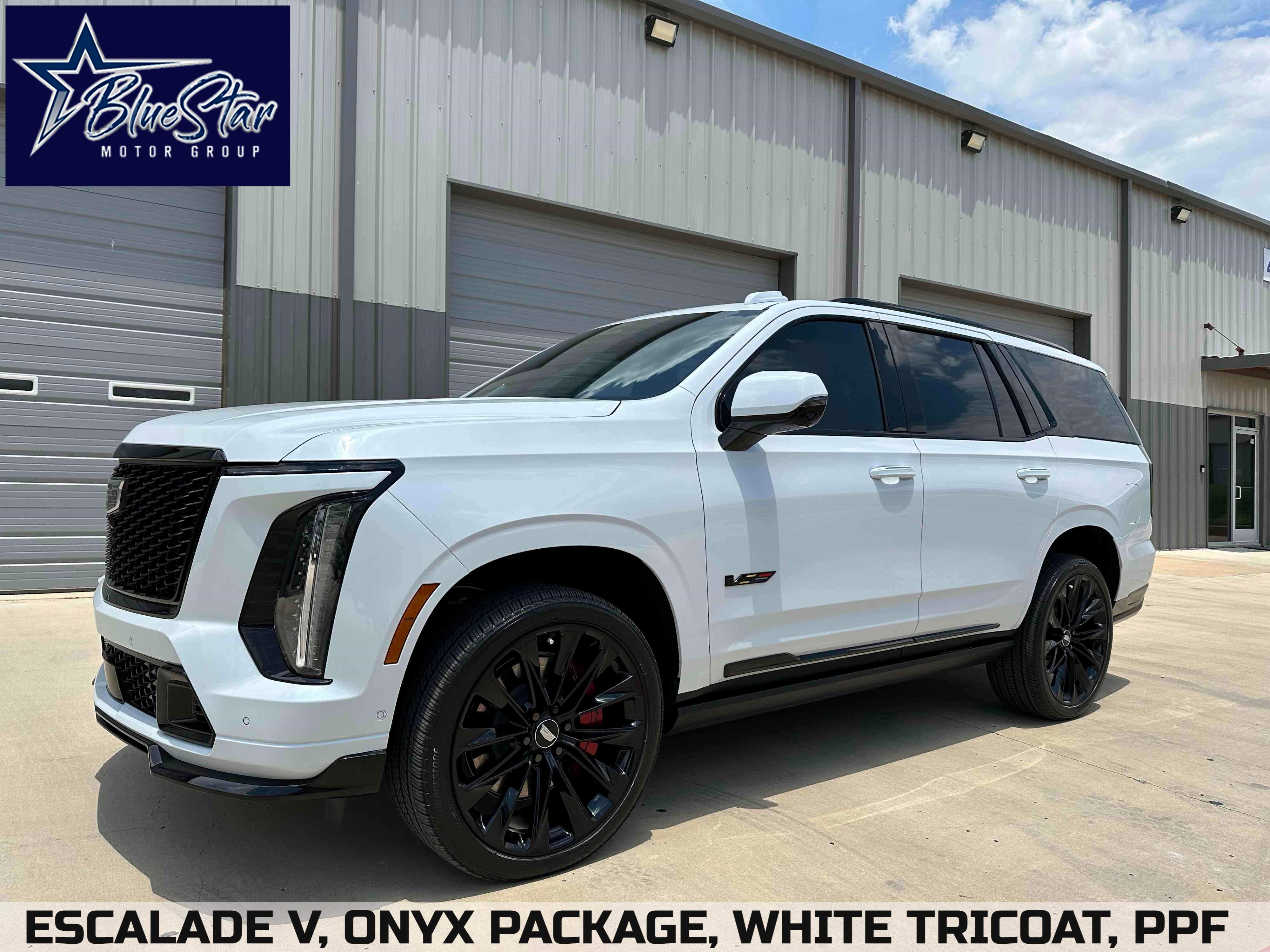 2026 Cadillac Escalade 4WD Escalade-V's photo