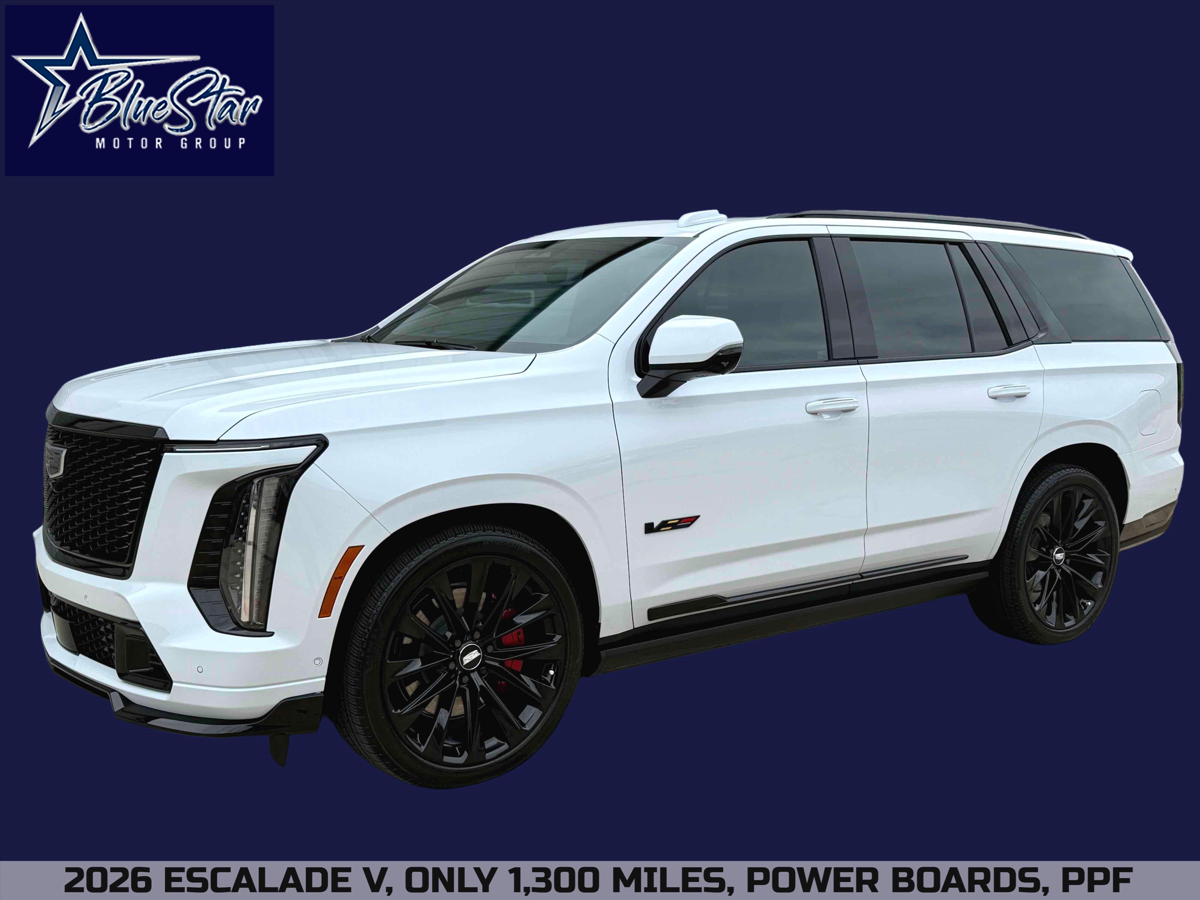 2026 Cadillac Escalade 4WD Escalade-V's photo
