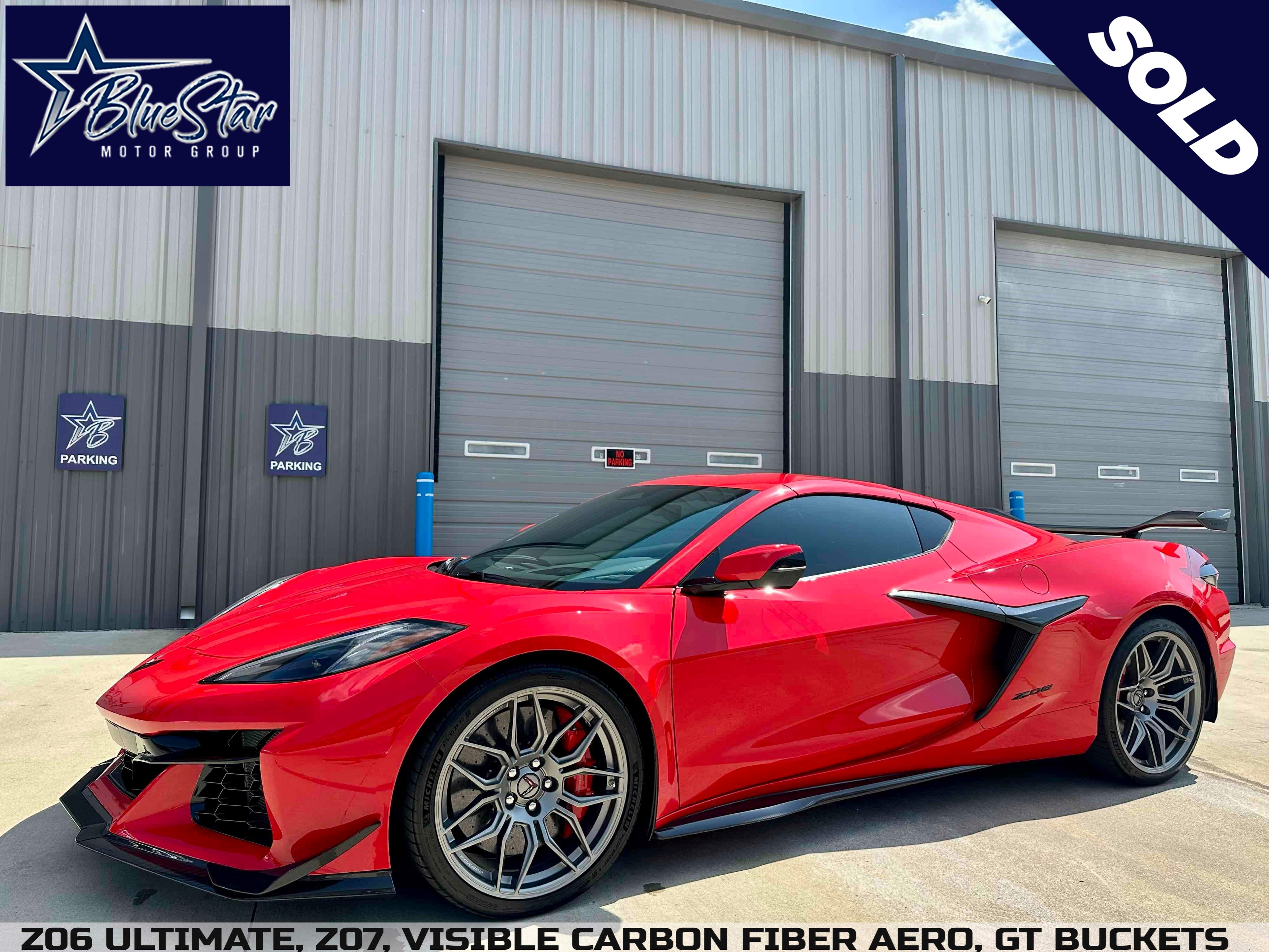 2025 Chevrolet Corvette 2LZ Z07