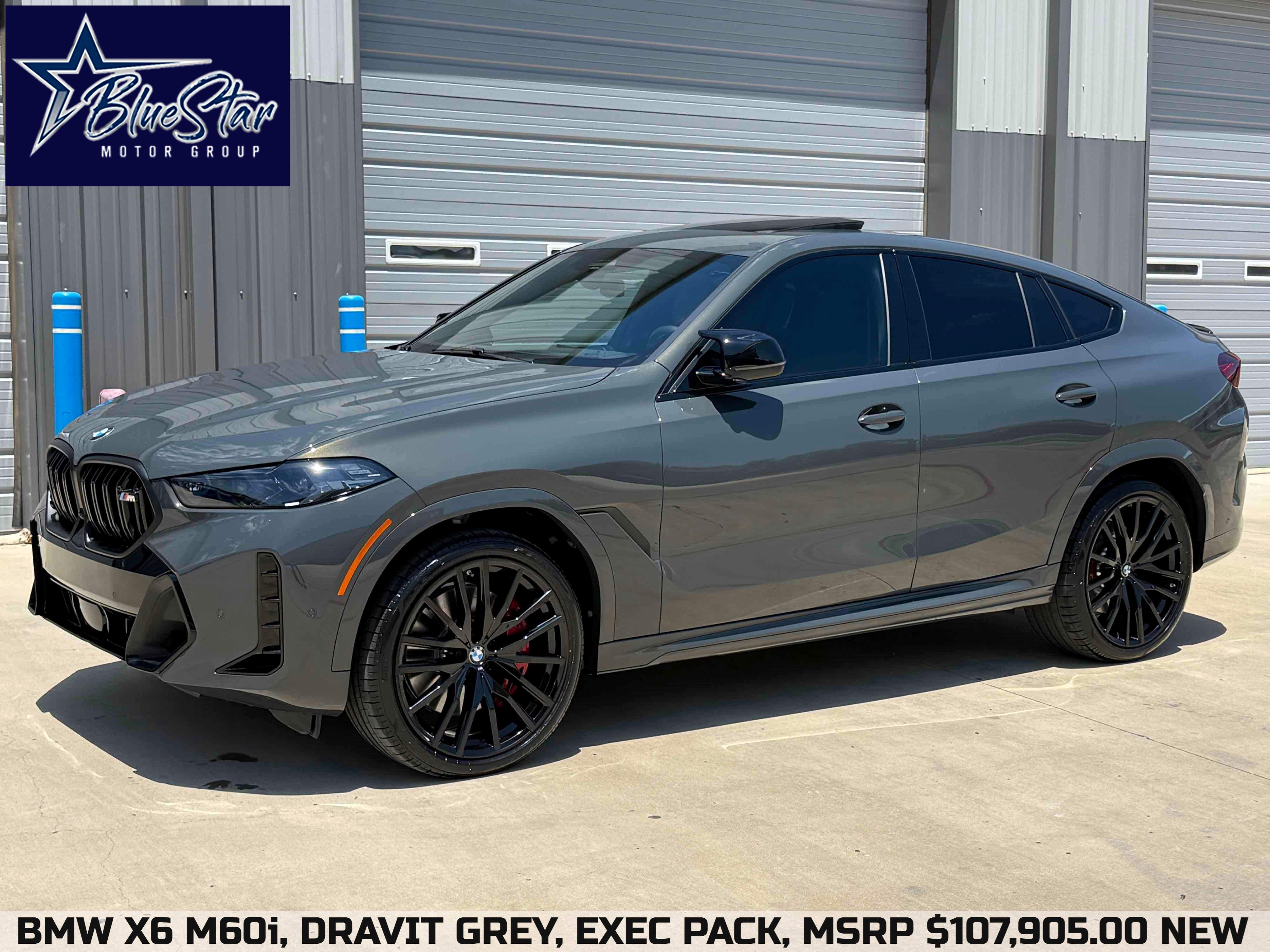2025 BMW X6 M60i's photo