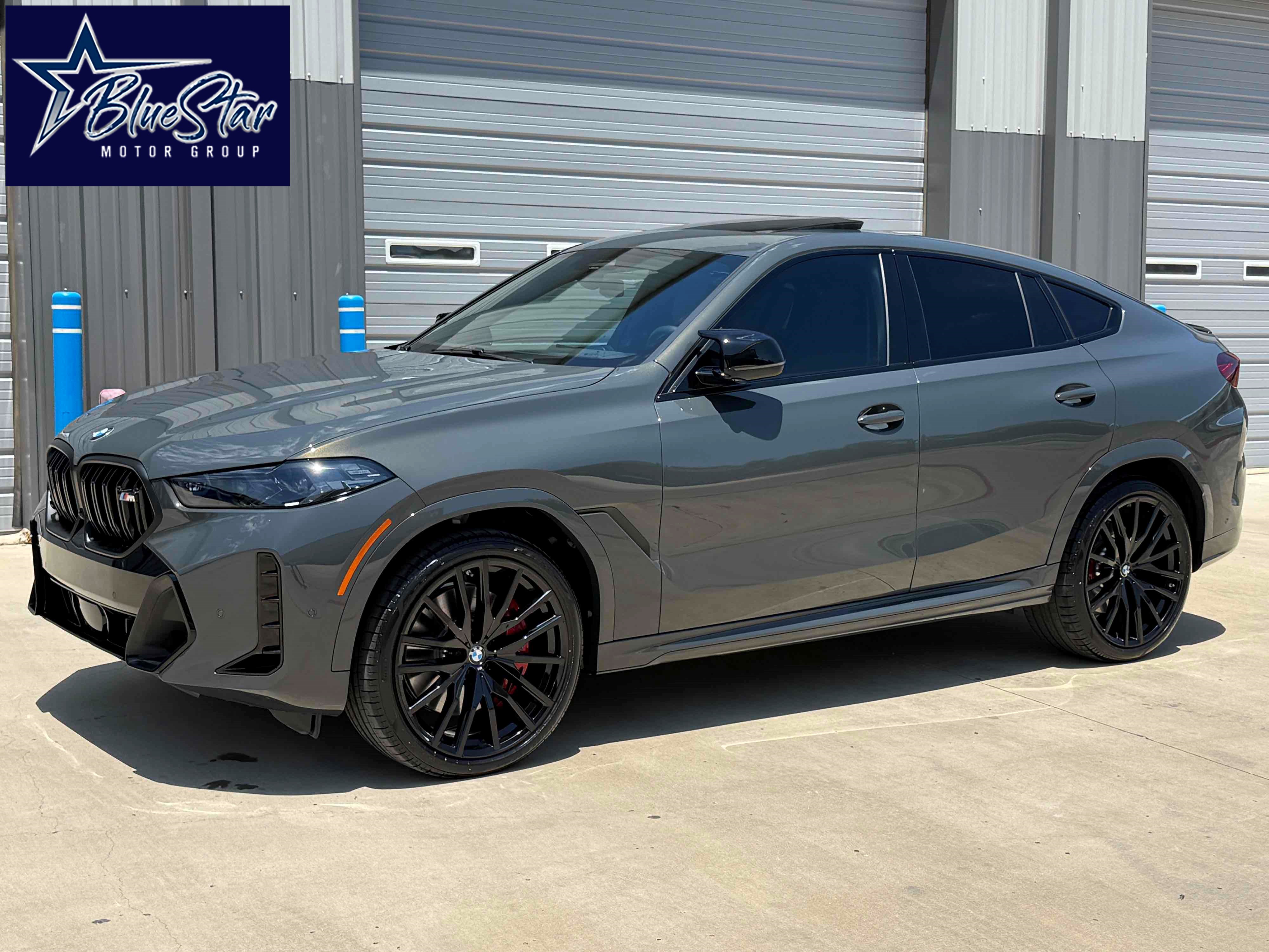 2025 BMW X6 M60i's photo
